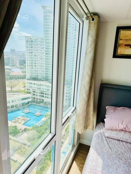 Andrea at Solinea Ayala view 2