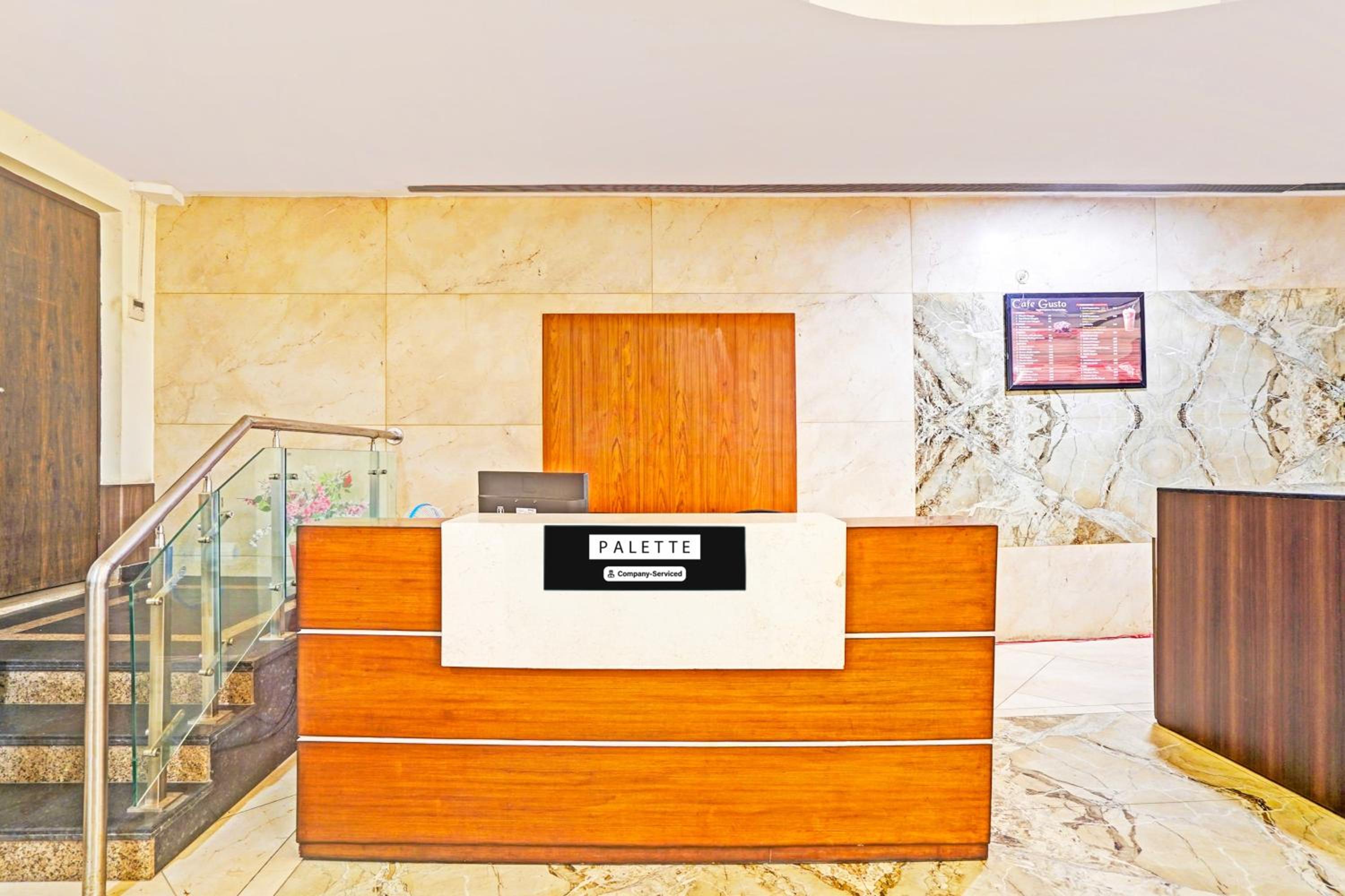 recepcion & lobby