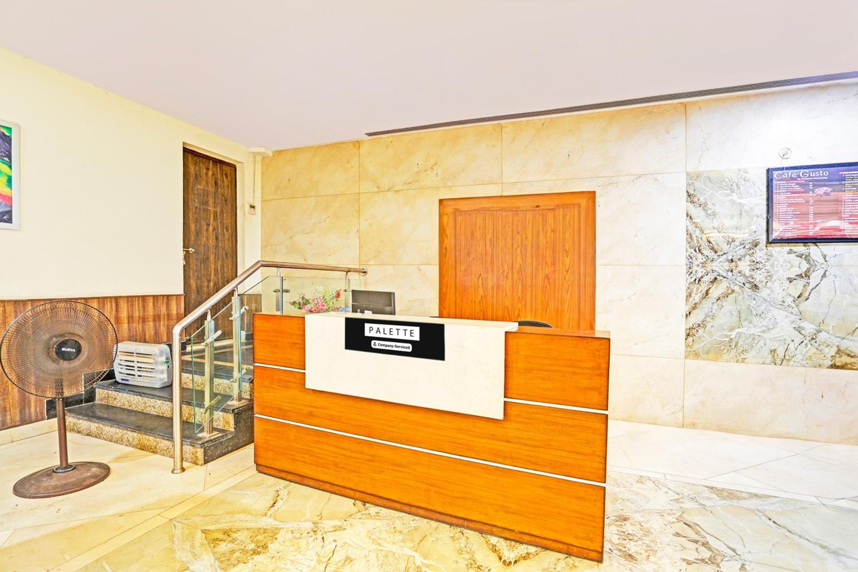 recepcion & lobby