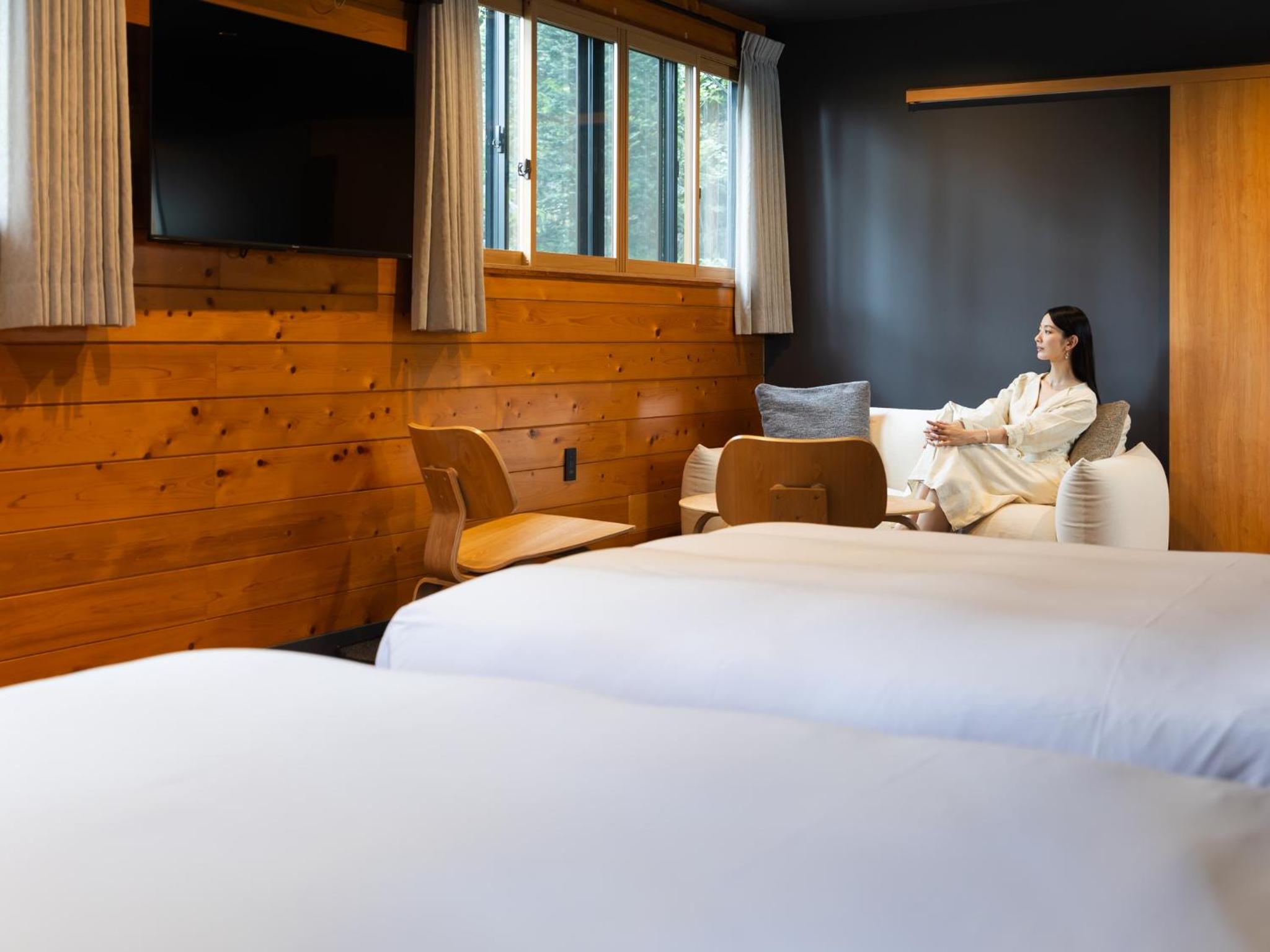 Kawaguchiko Country Cottage Ban