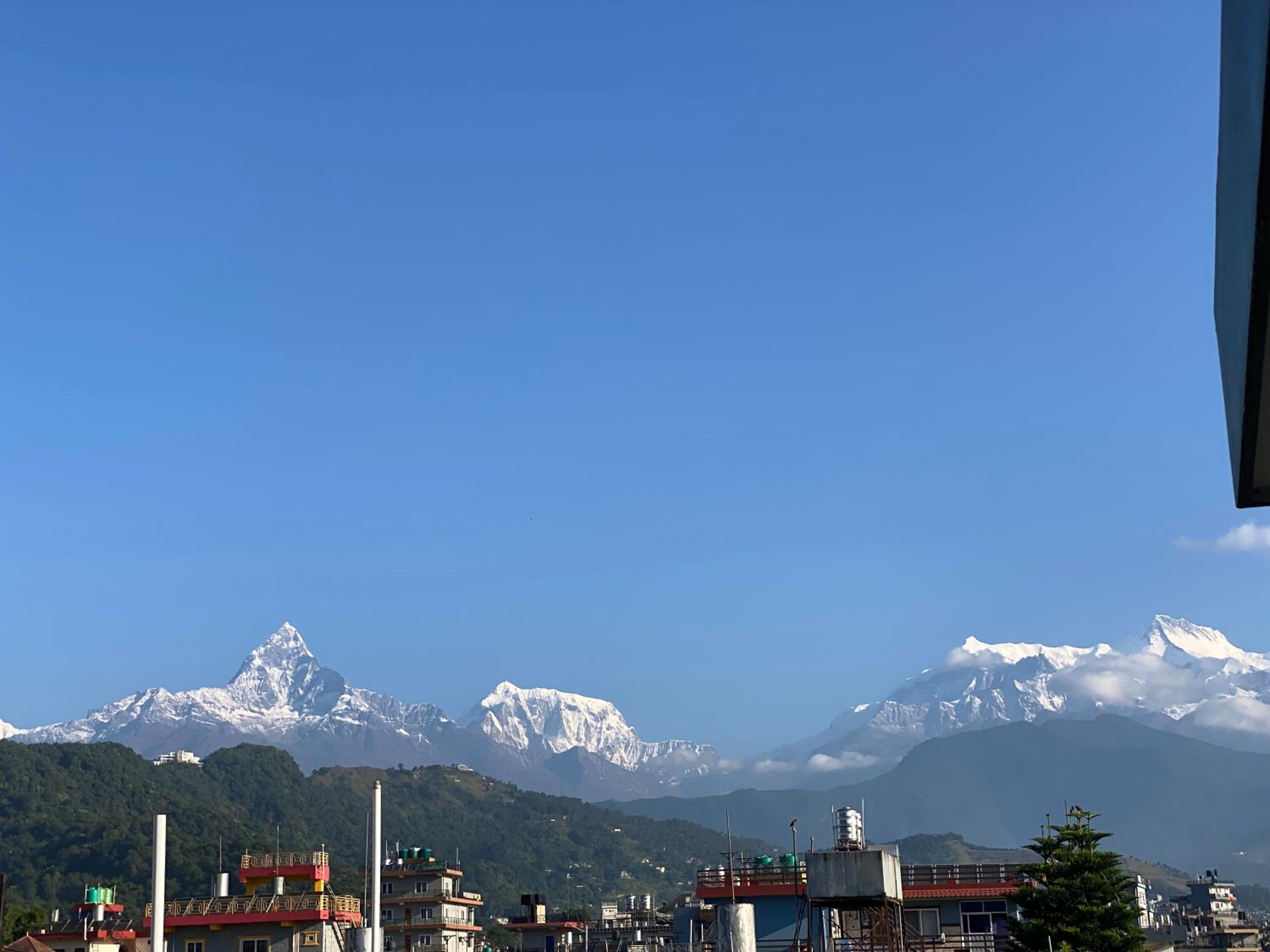Hotel K2 Pokhara view 2