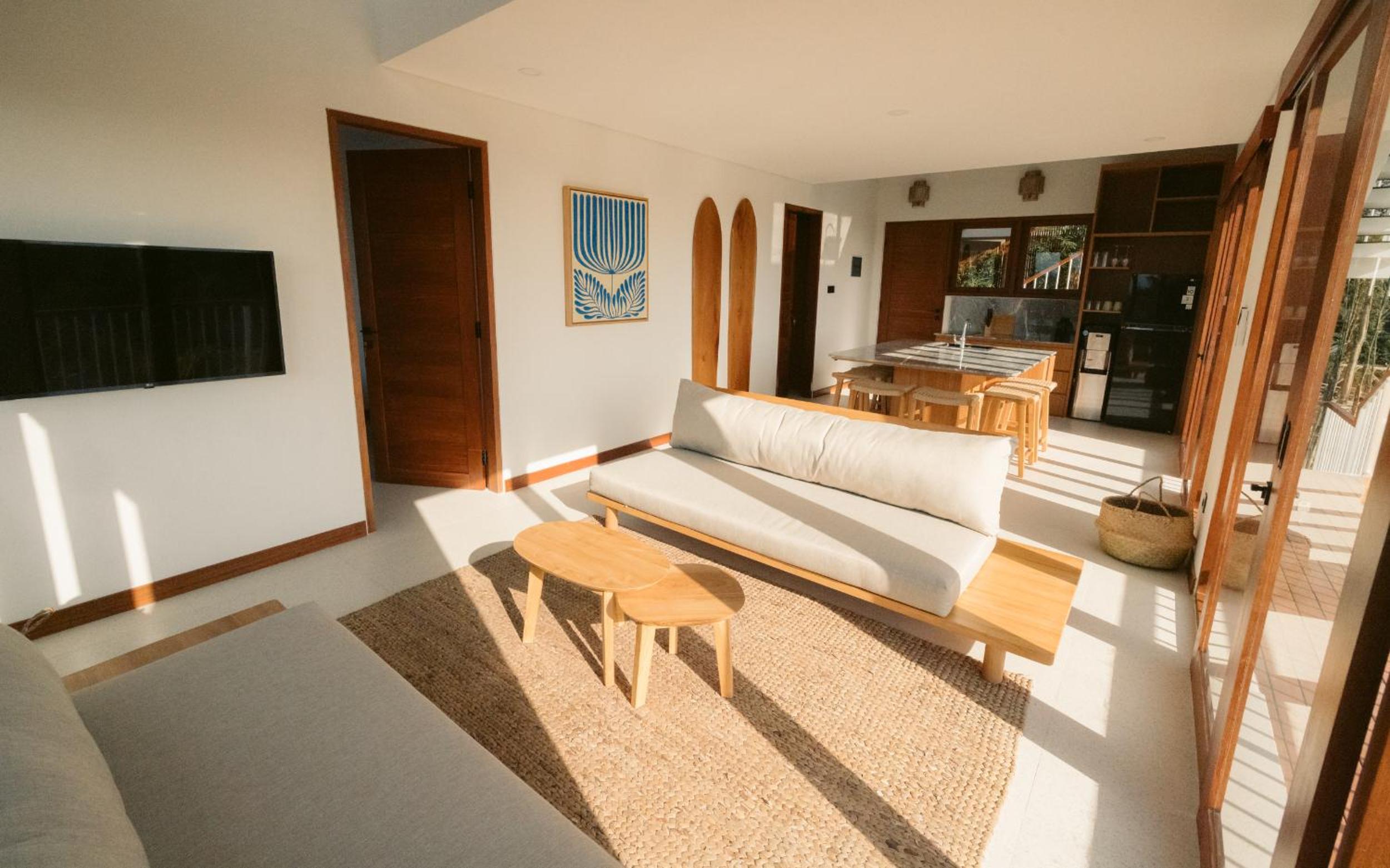 Treetop 5 - Traditional, modern 3-story villa w ocean views view 4