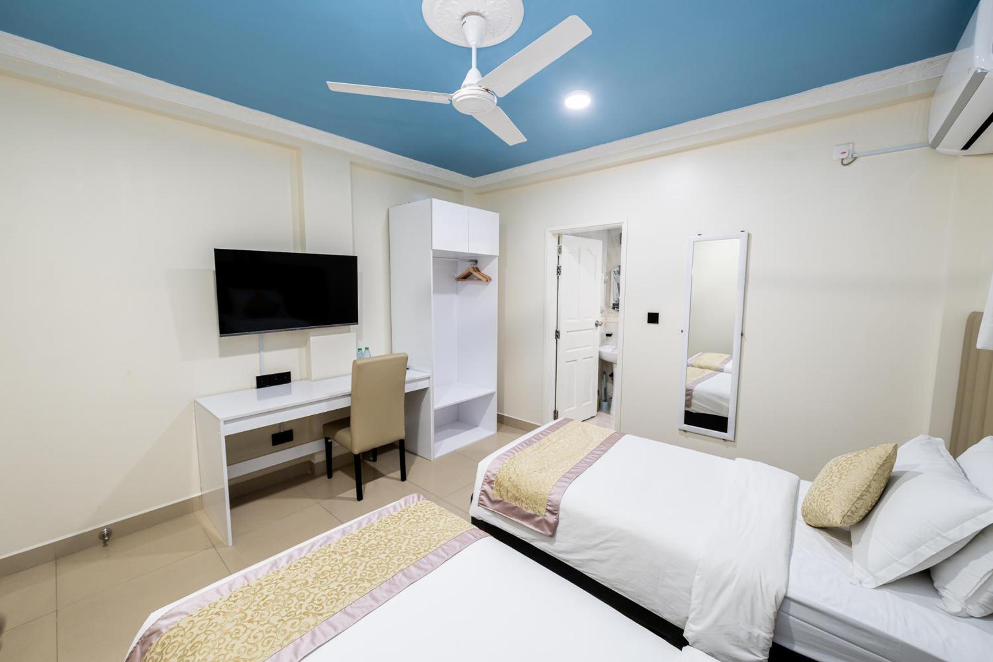 hotel room