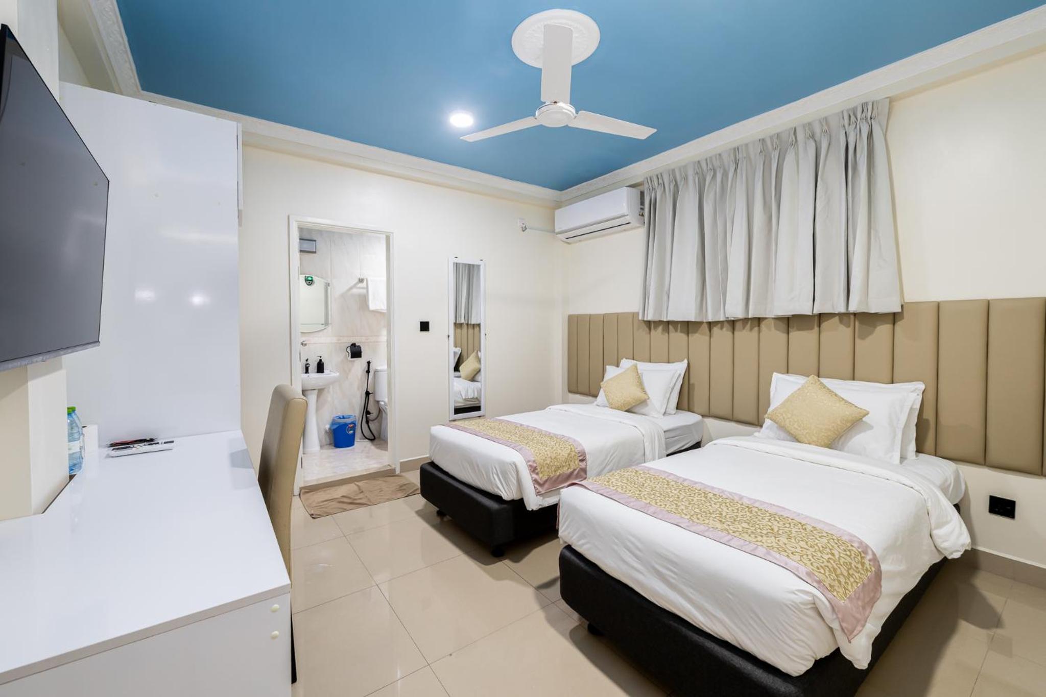 hotel room