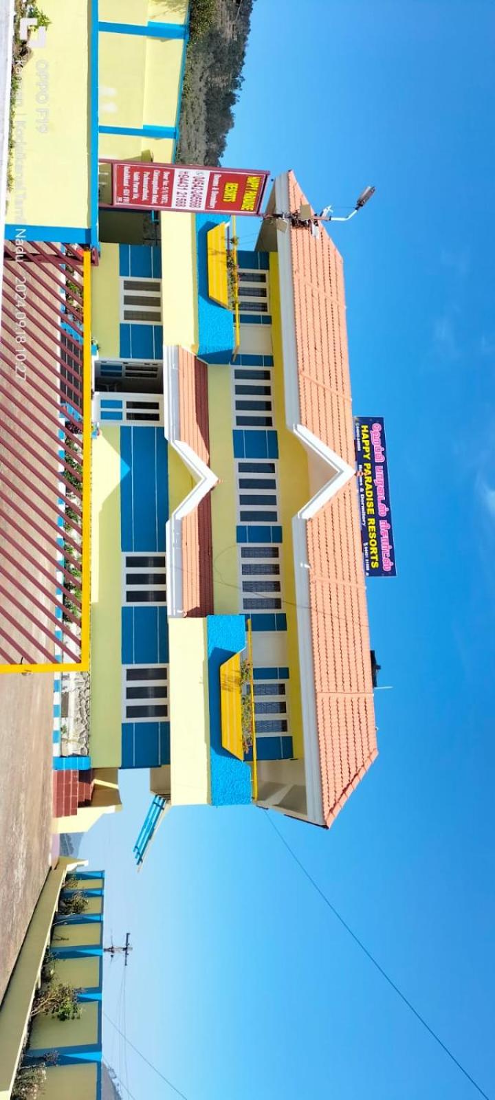 Happy paradise resort