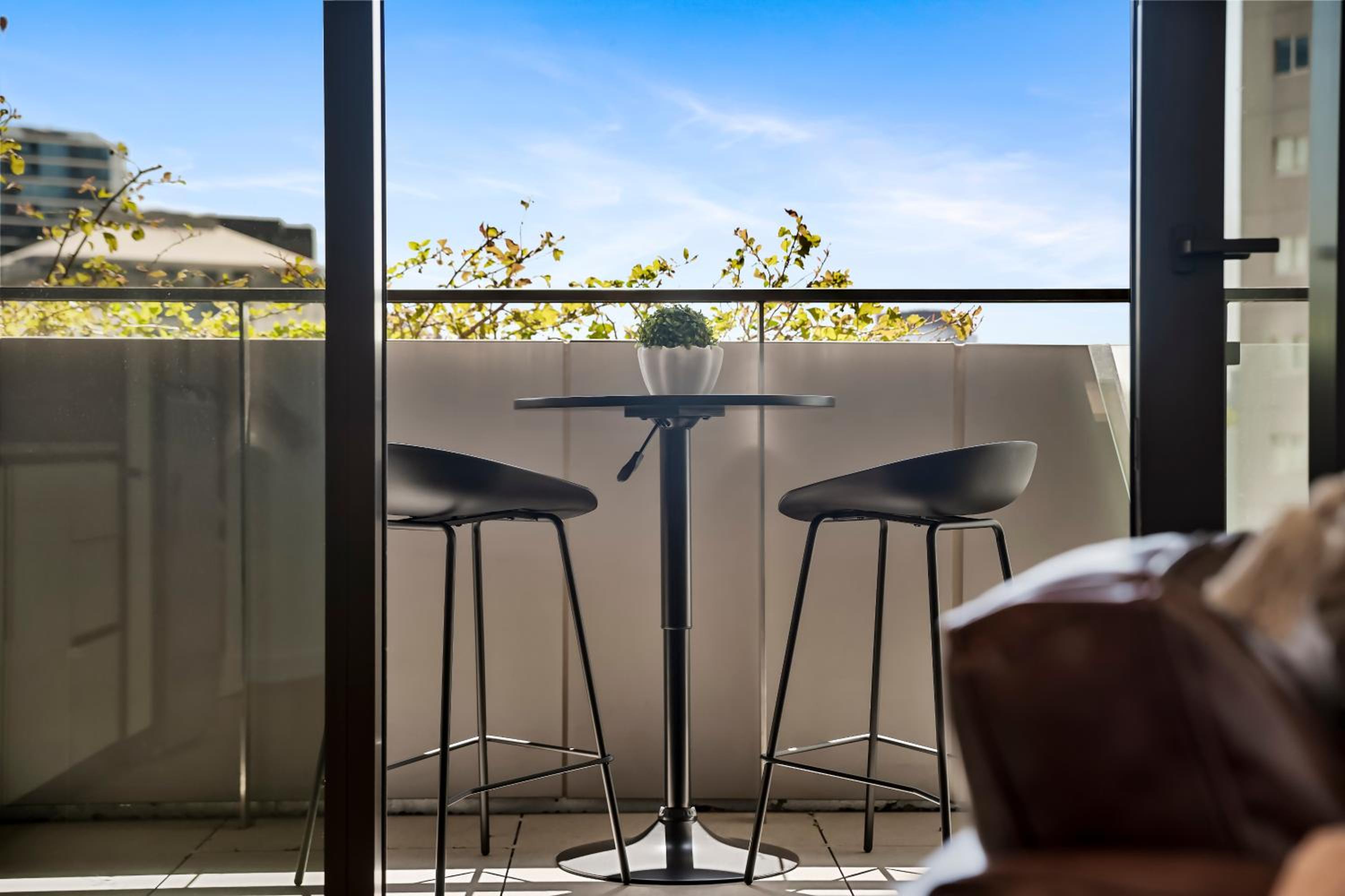 balance & terrace