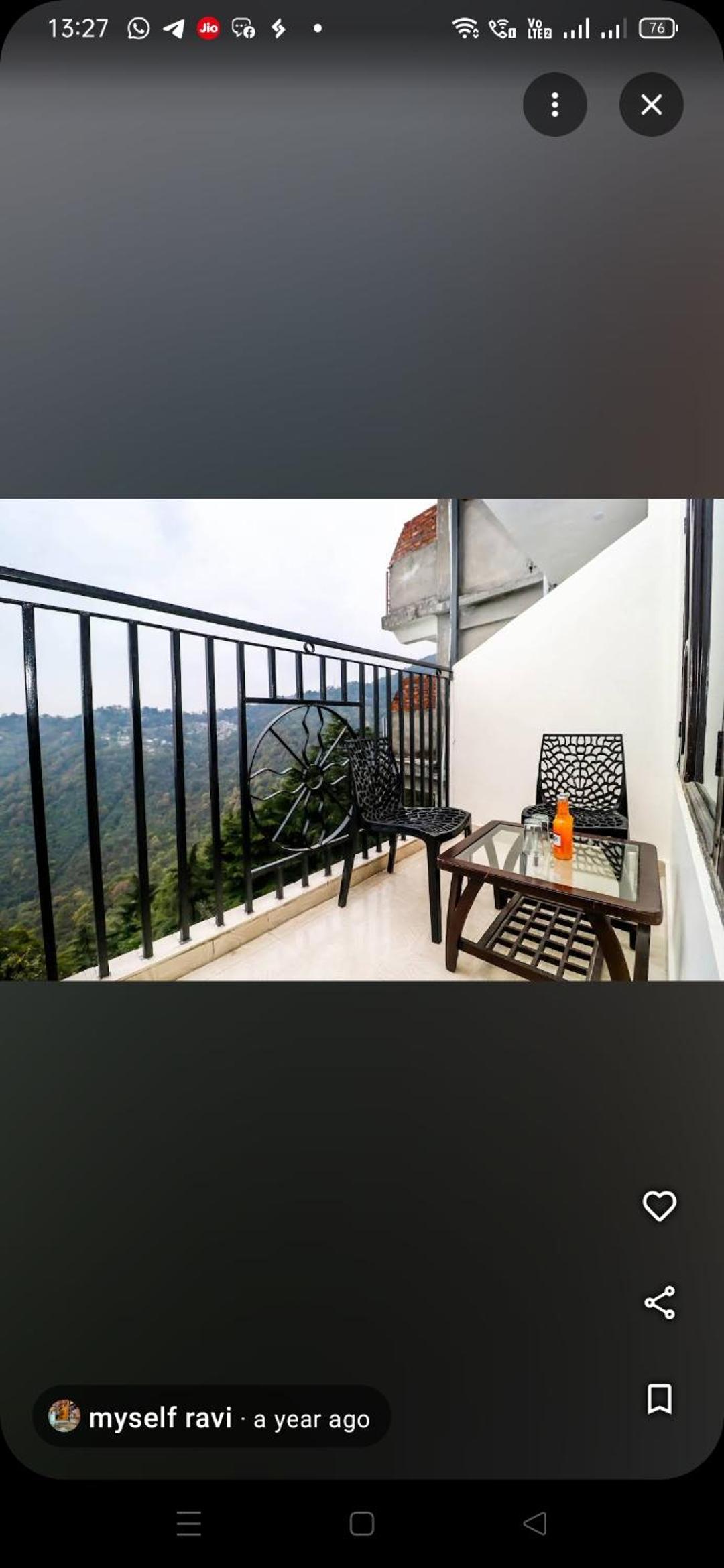 balance & terrace