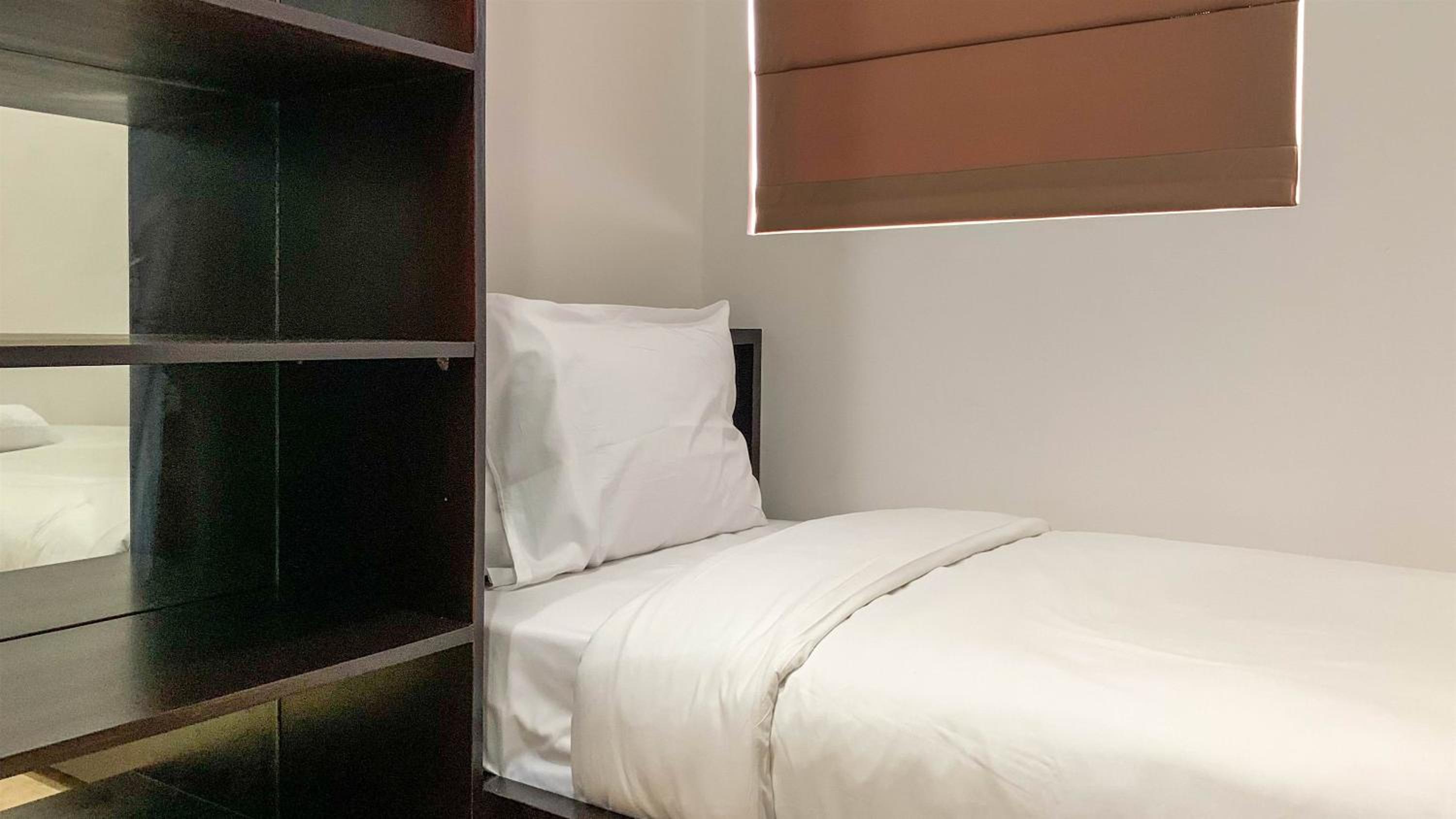 Comfort and Minimalist 2BR at Maple Park Sunter Apartment By Travelio view 2