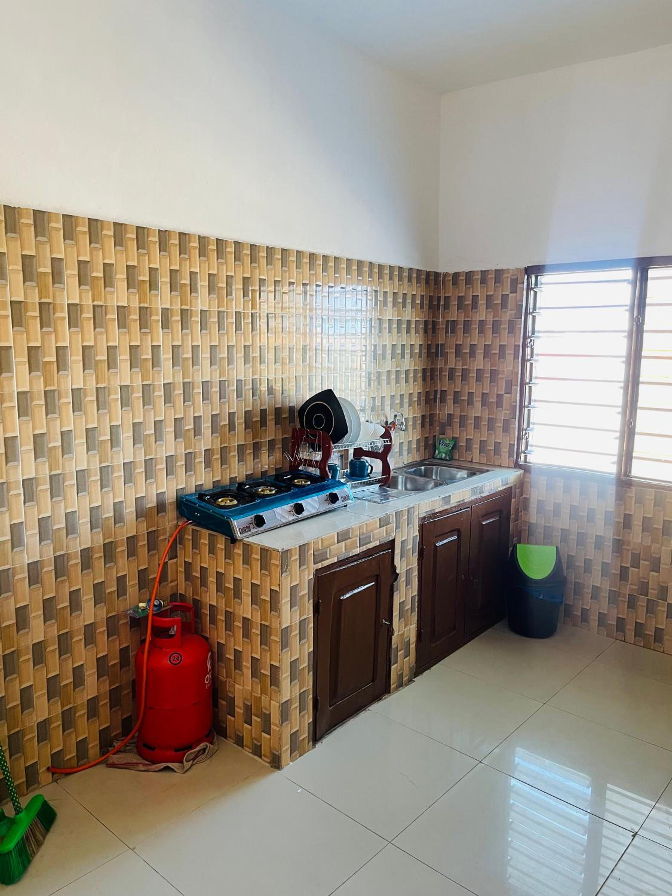 Cozy space at Fidgrosse Cotonou