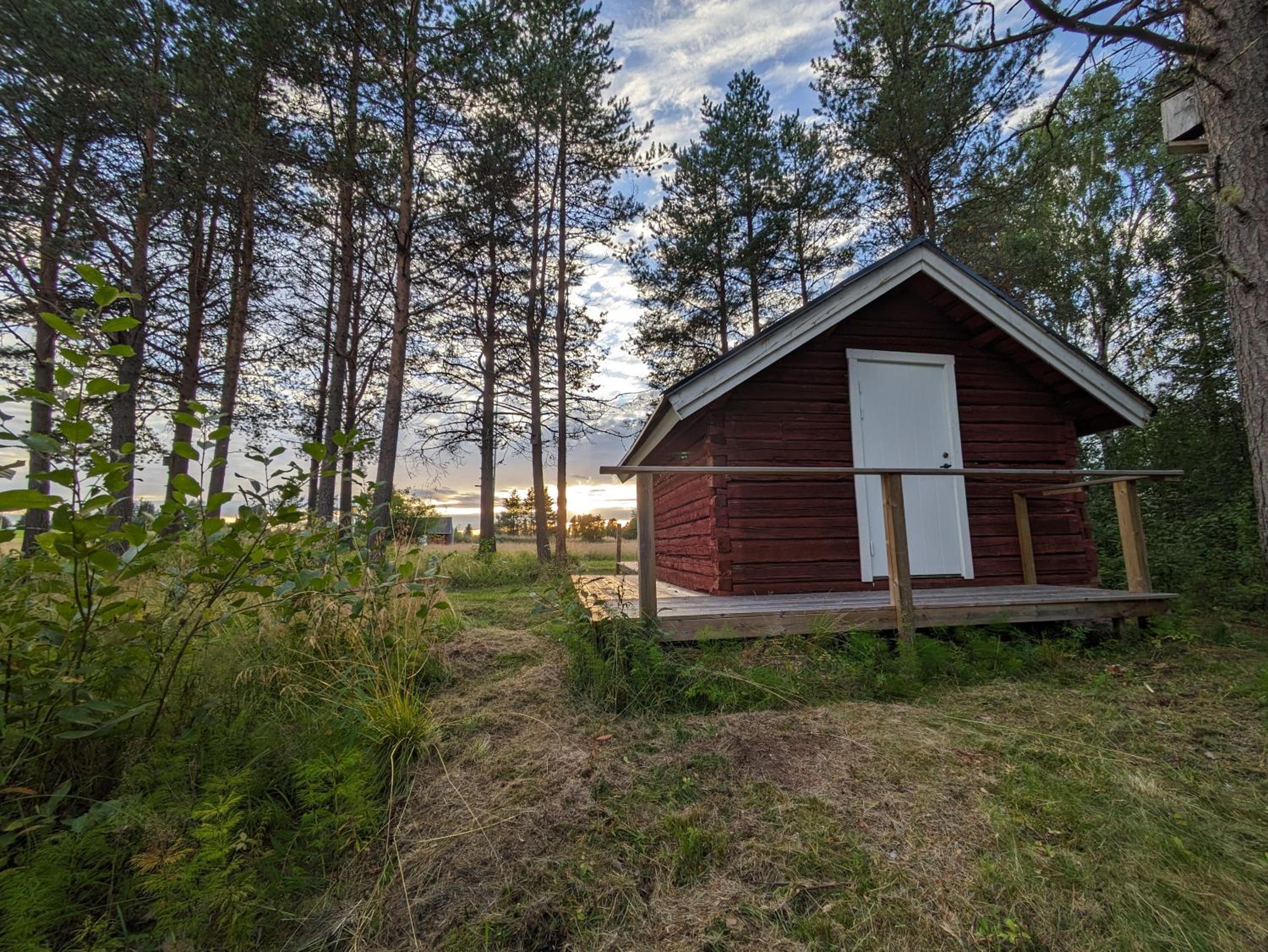 Wilderness Retreat in schwedish Lapland