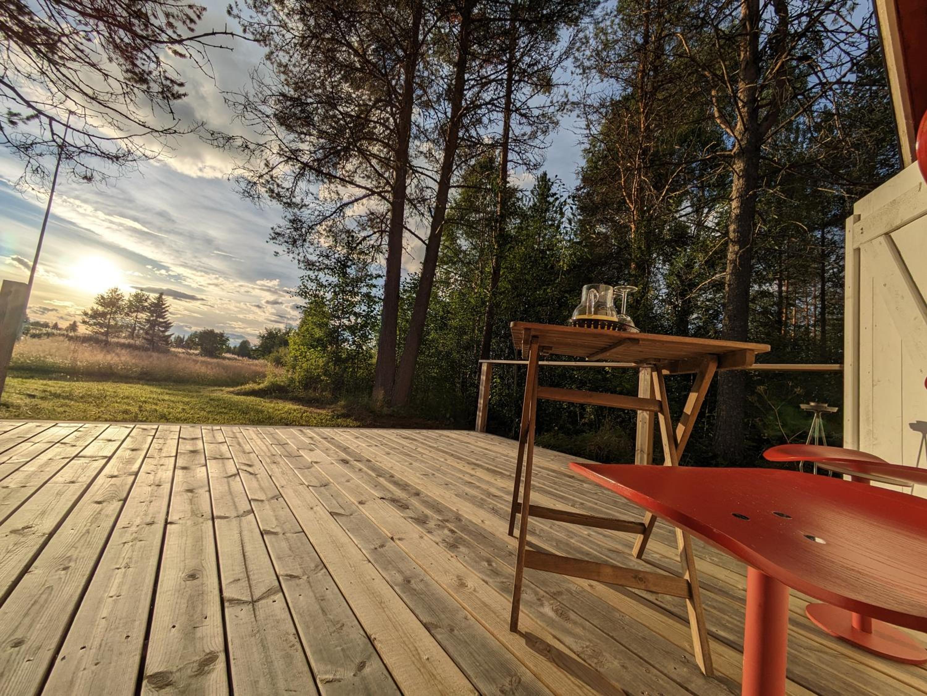 Wilderness Retreat in schwedish Lapland