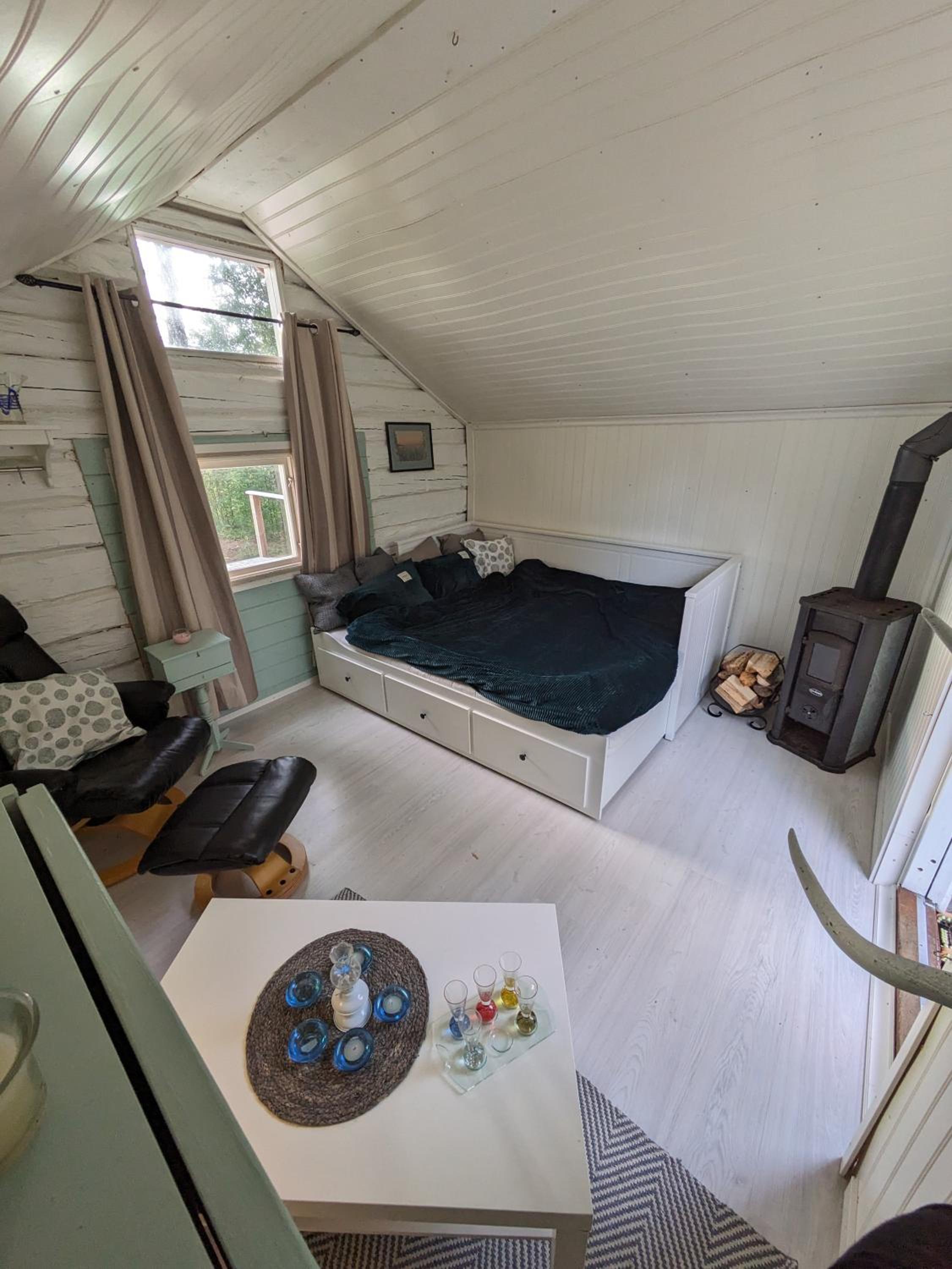 Wilderness Retreat in schwedish Lapland