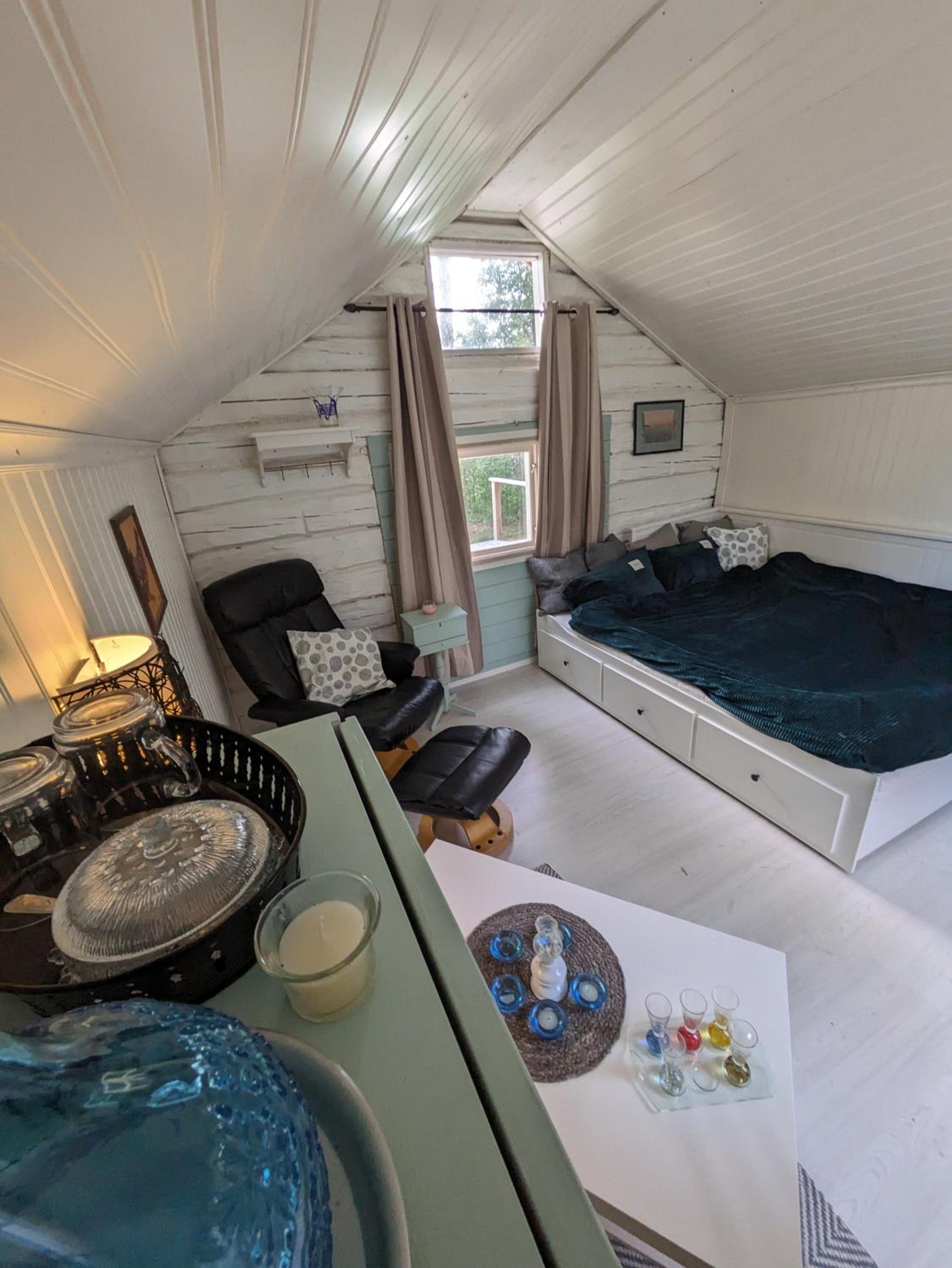Wilderness Retreat in schwedish Lapland