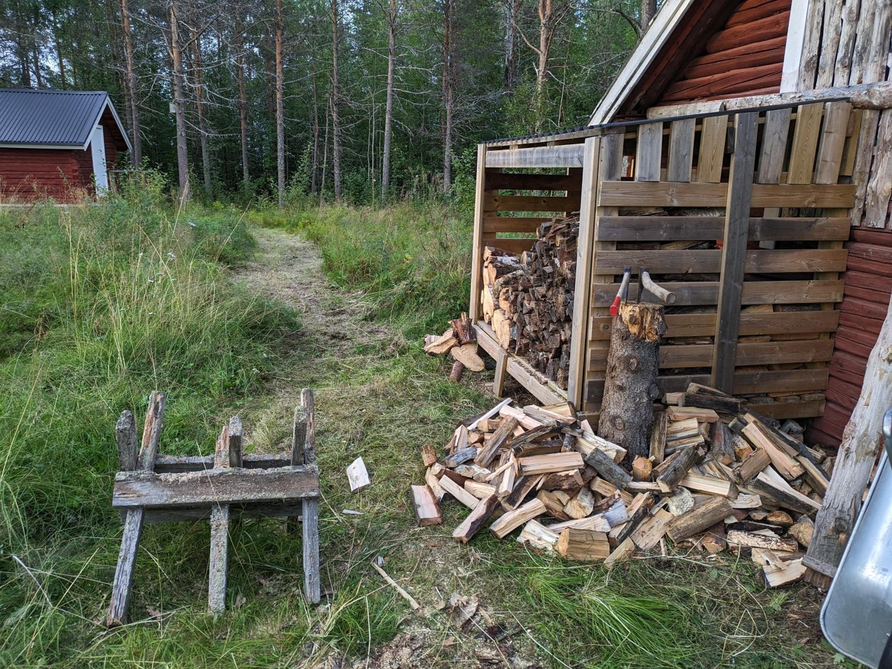 Wilderness Retreat in schwedish Lapland