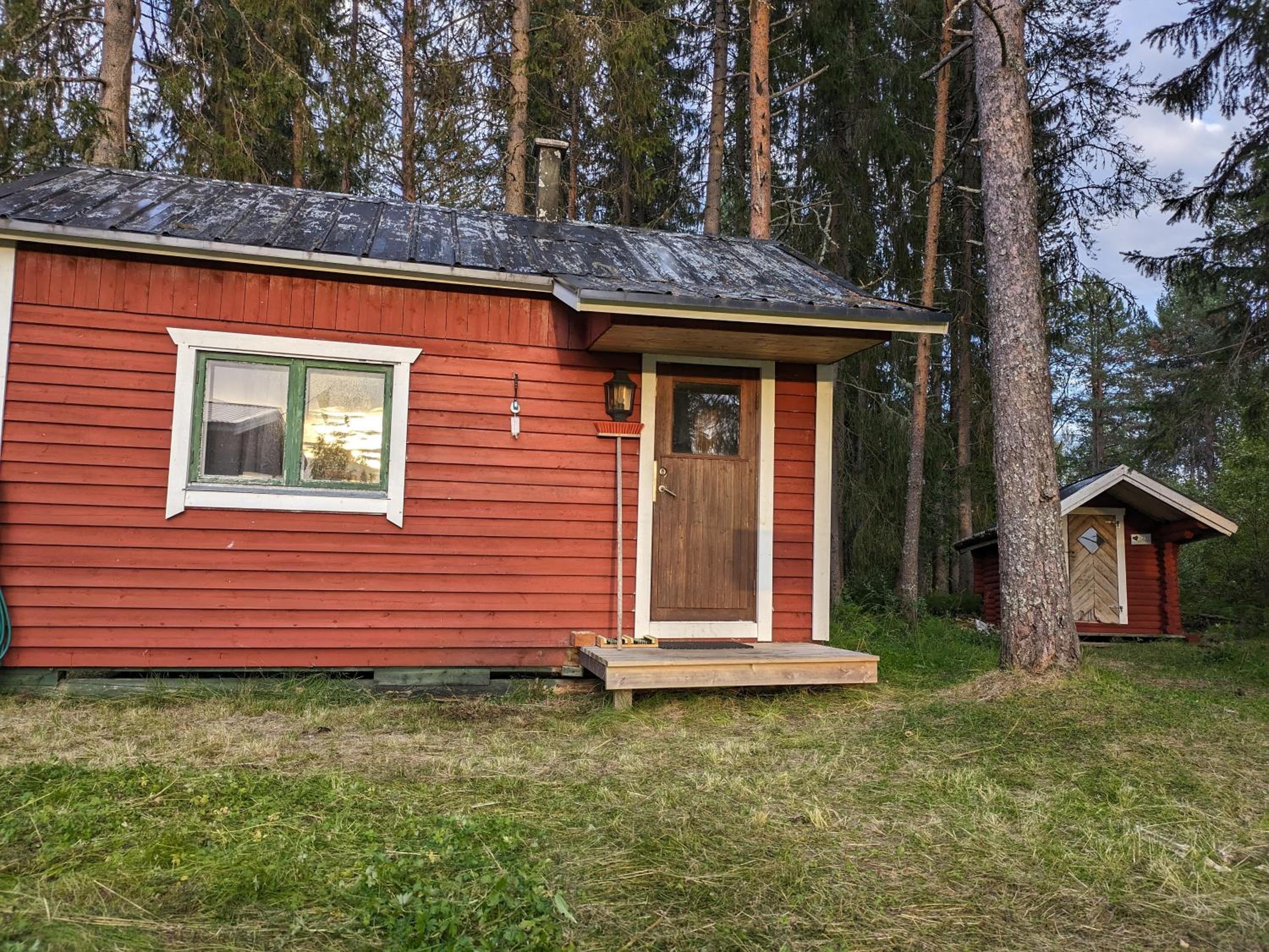 Wilderness Retreat in schwedish Lapland