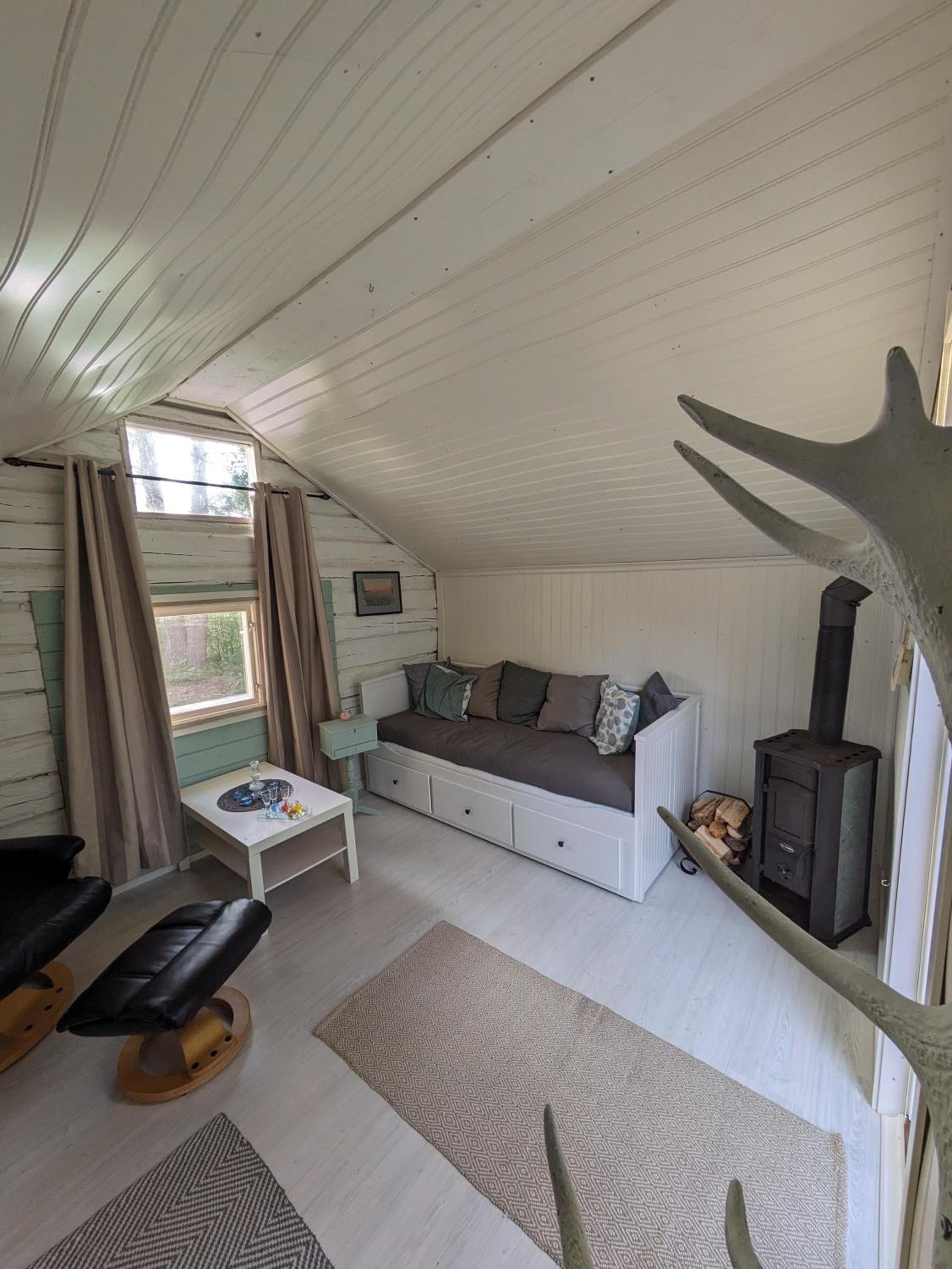 Wilderness Retreat in schwedish Lapland