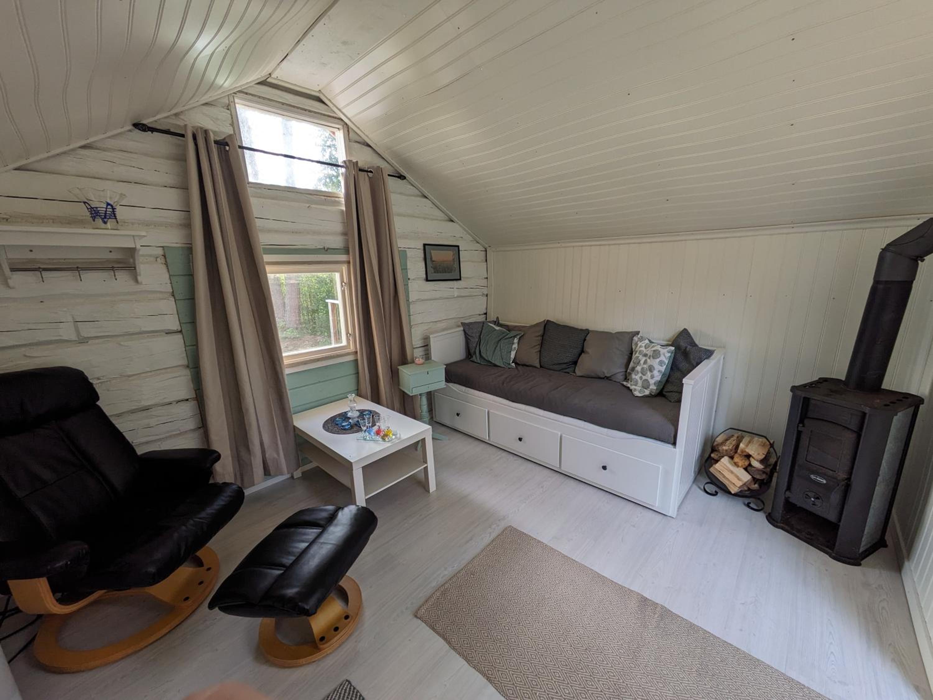 Wilderness Retreat in schwedish Lapland