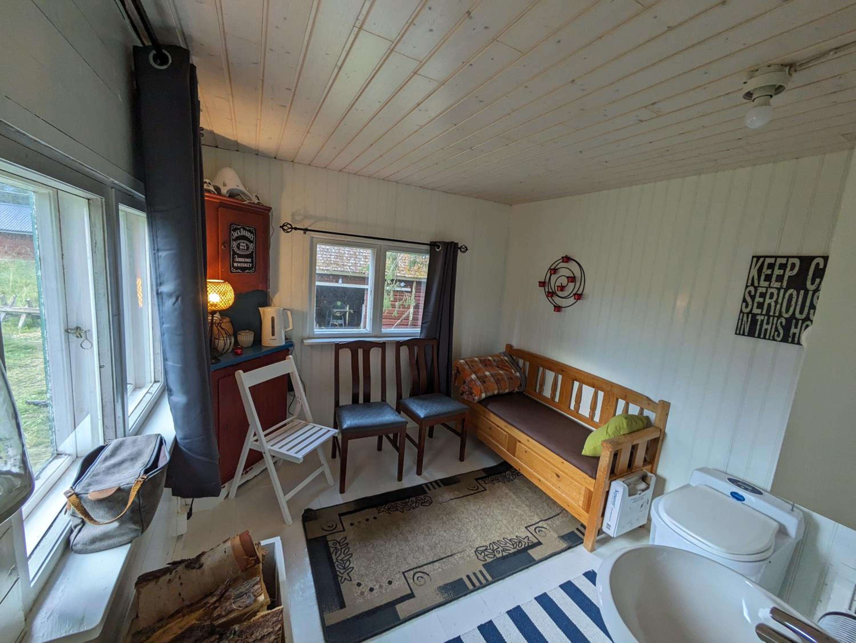 Wilderness Retreat in schwedish Lapland