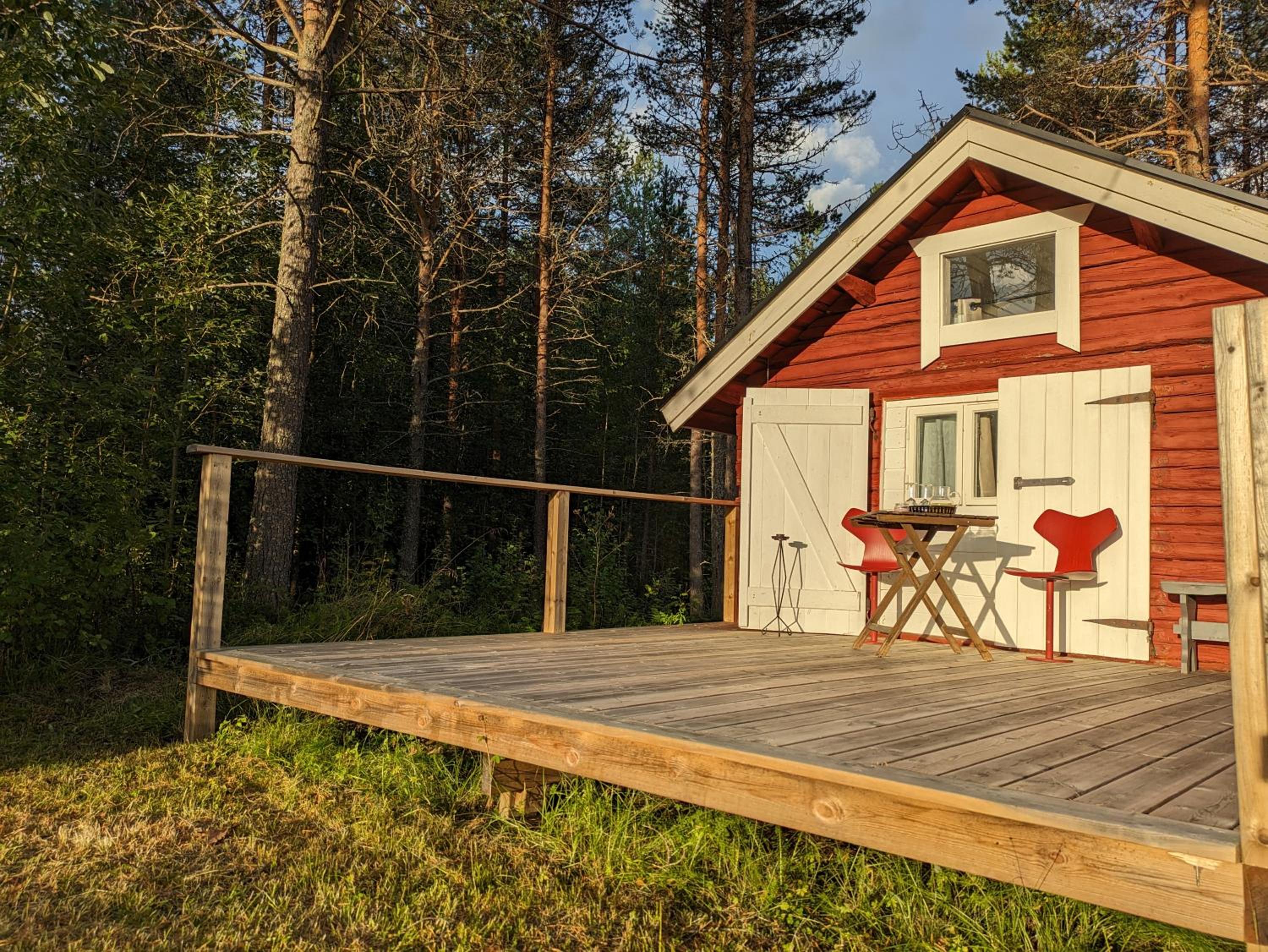 Wilderness Retreat in schwedish Lapland