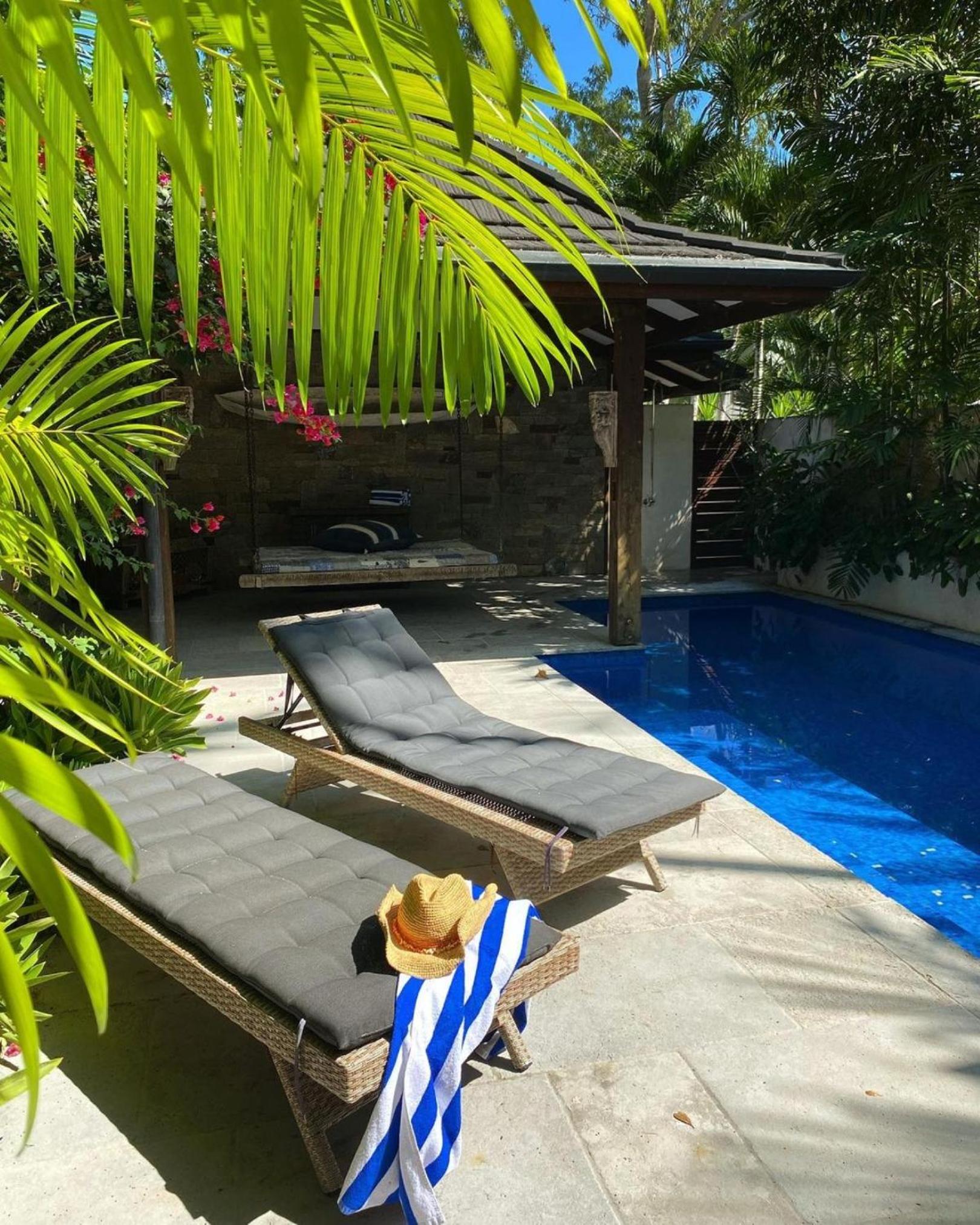 Spice At Oak Absolute Beachfront with Private Pool Near Port Douglas
