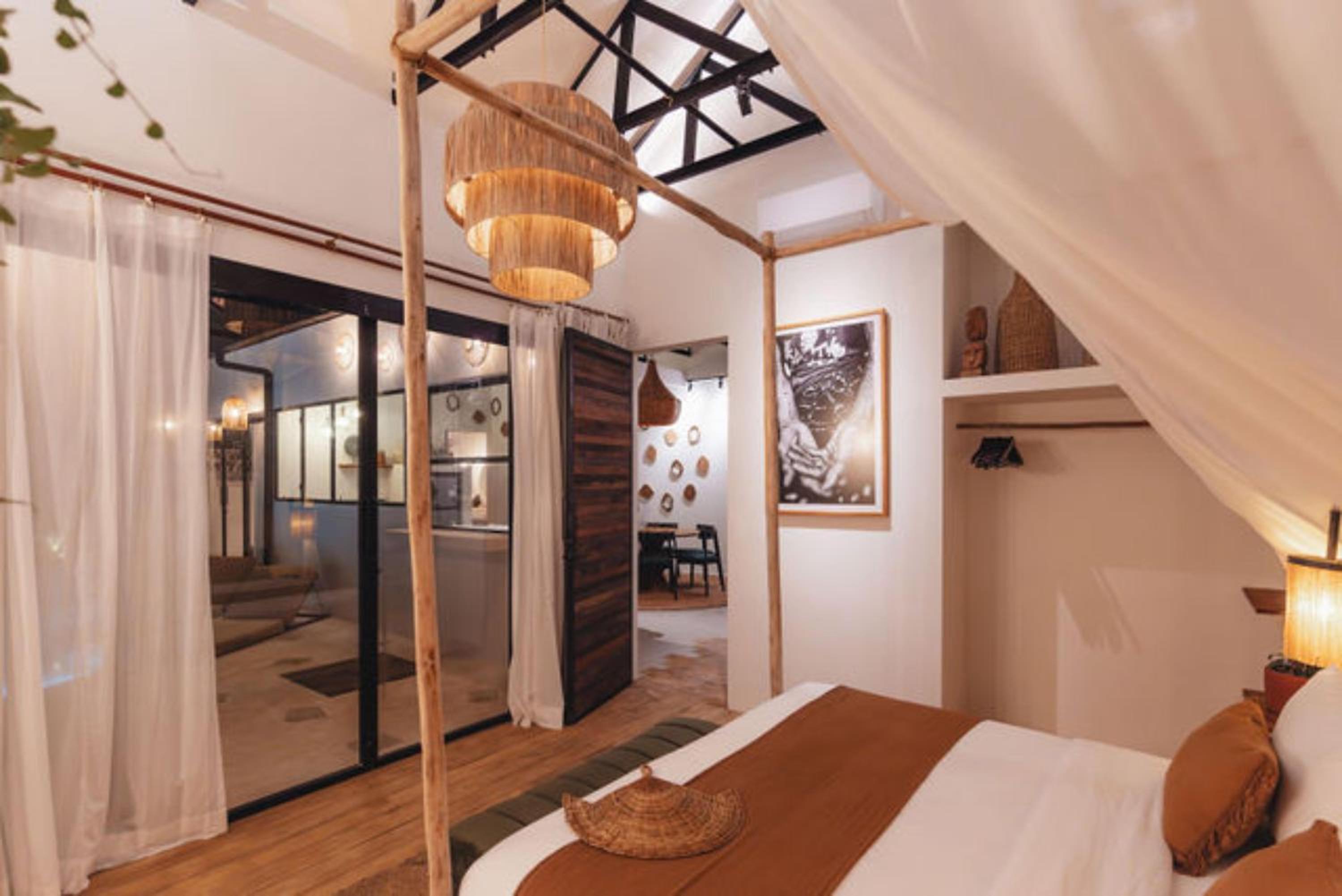 hotel room