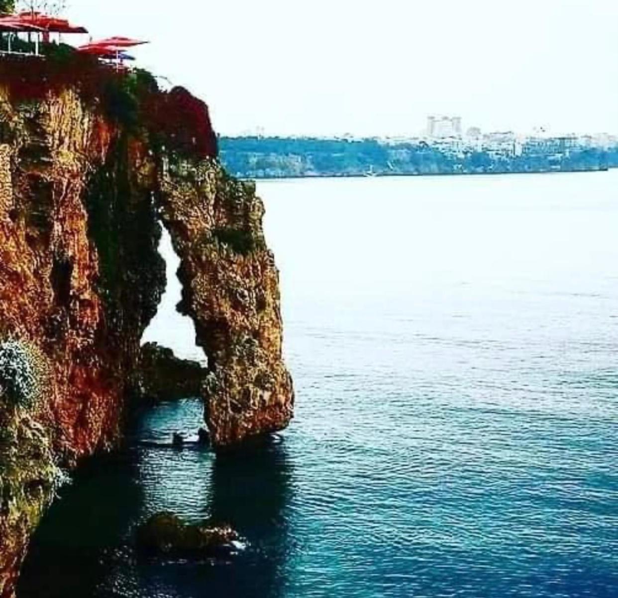 Kaleiçi muhteşem dizayn harika teras keyfi ev