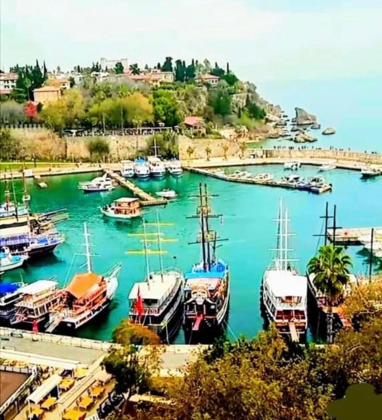 Kaleiçi muhteşem dizayn harika teras keyfi ev