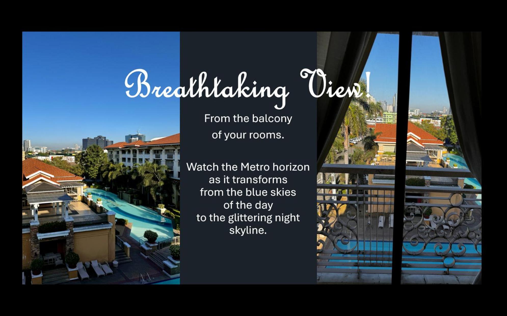2BR Italian-inspired Condo Unit, Balcony Pool View view 2