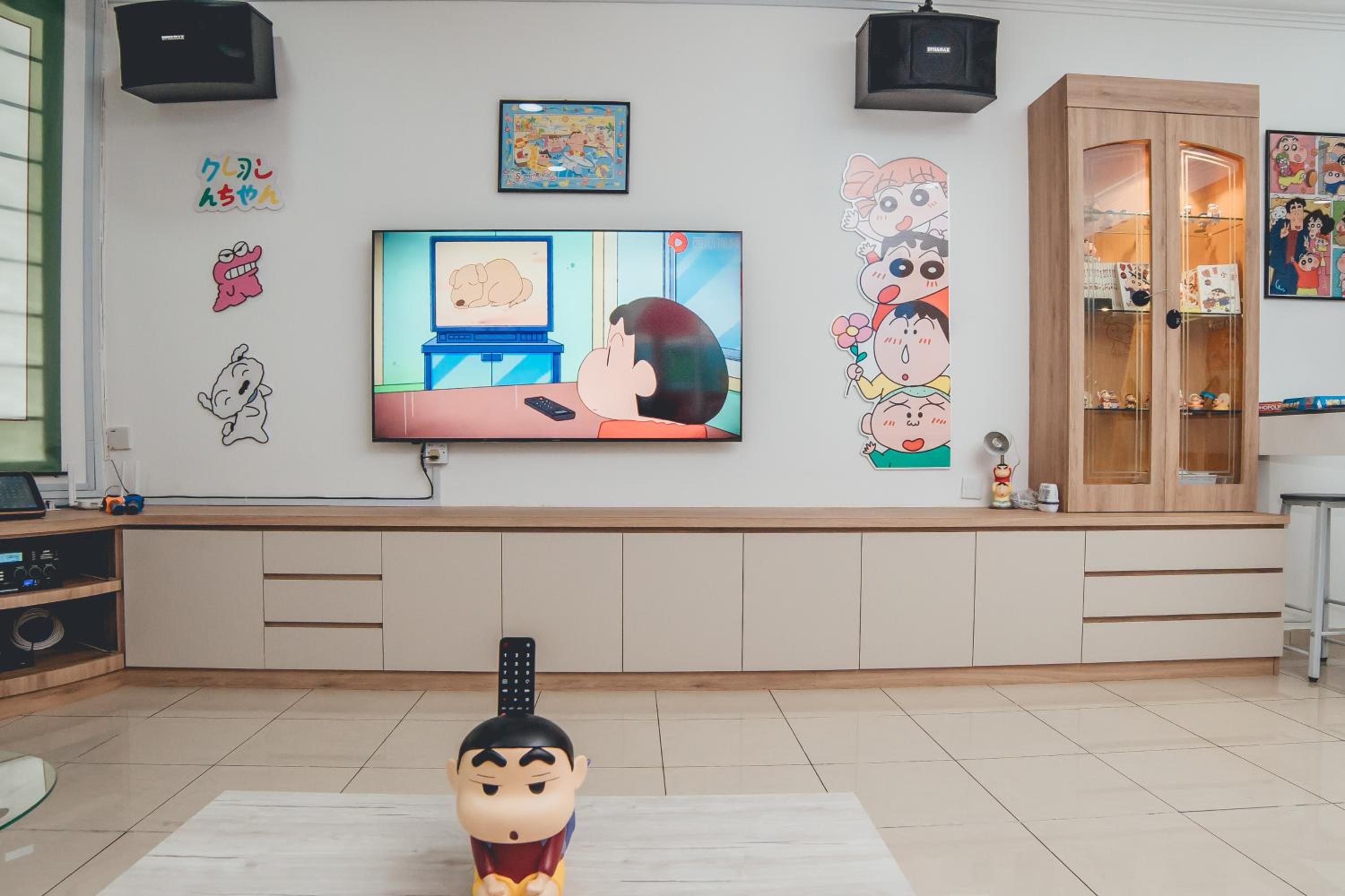 ShinChan Chill 14pax Landed Homestay Pooltable KTV BBQ Bukit Indah