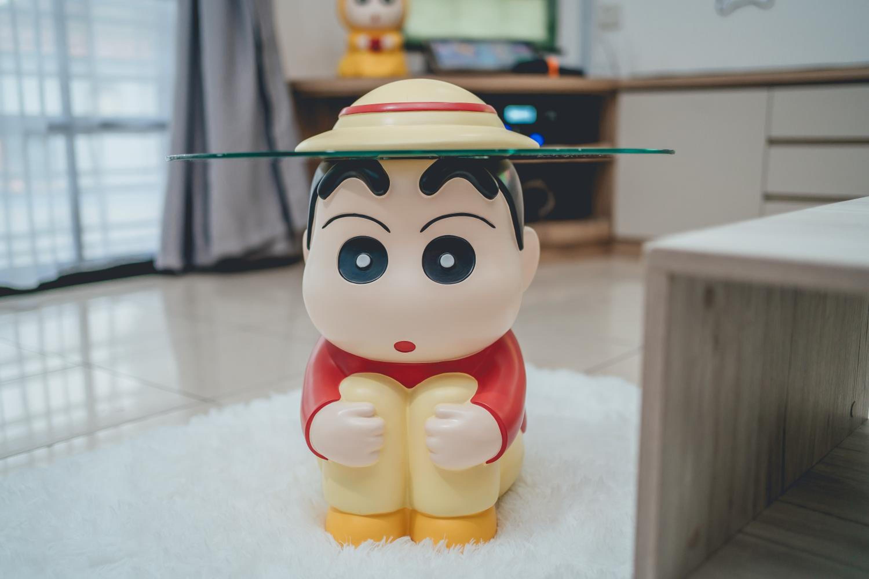 ShinChan Chill 14pax Landed Homestay Pooltable KTV BBQ Bukit Indah