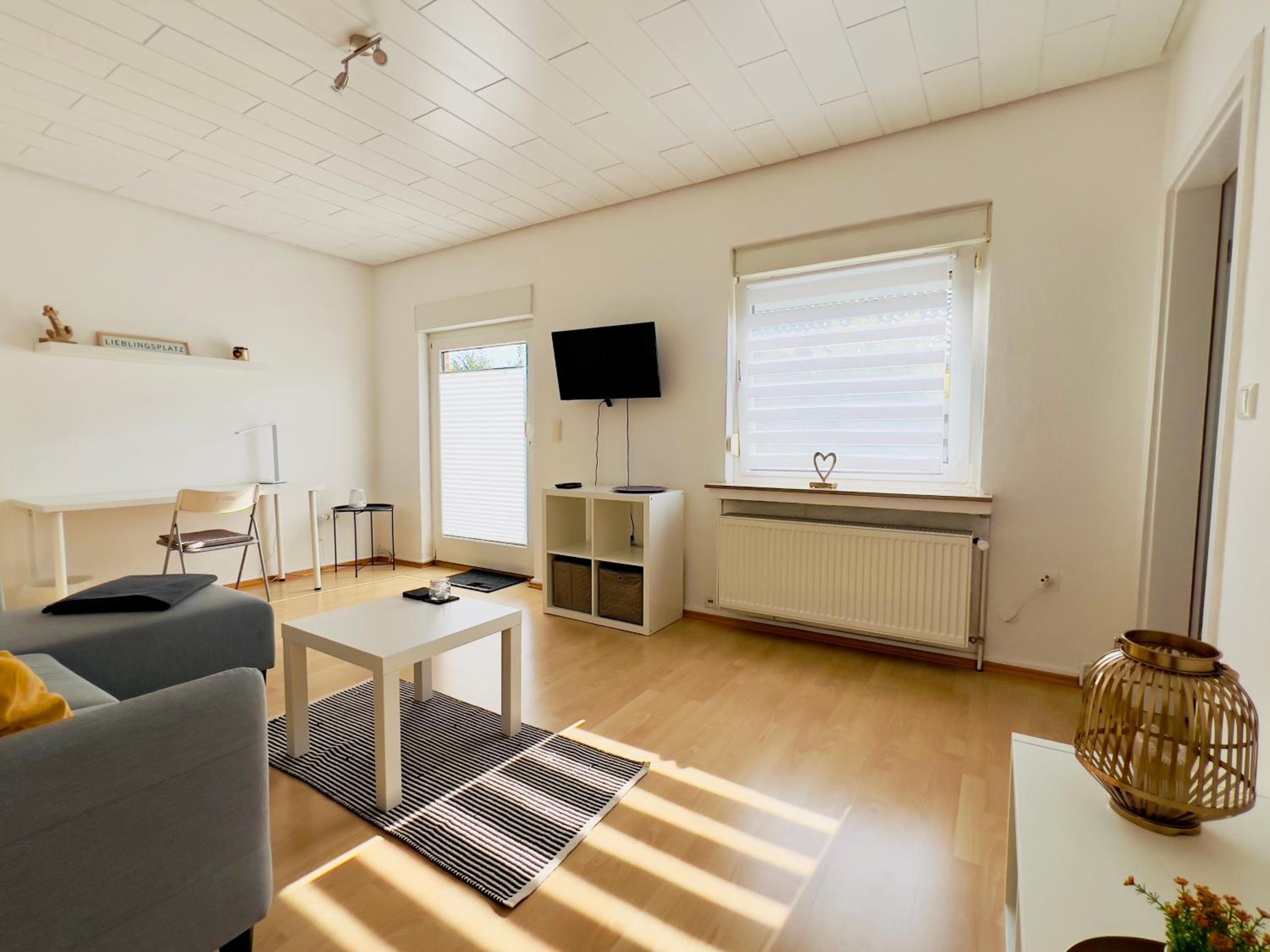 3 sonnige Appartements in Soltau