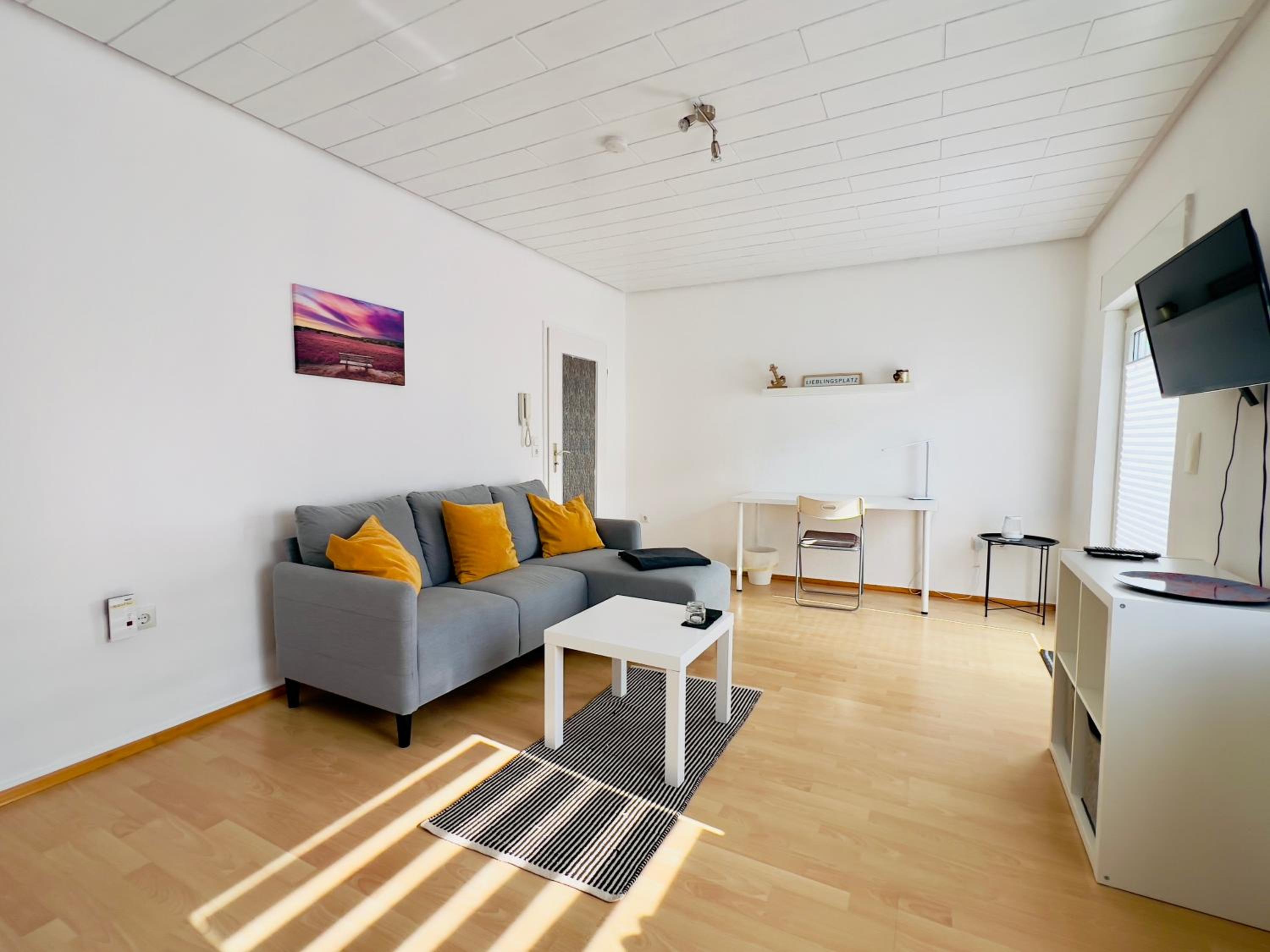 3 sonnige Appartements in Soltau