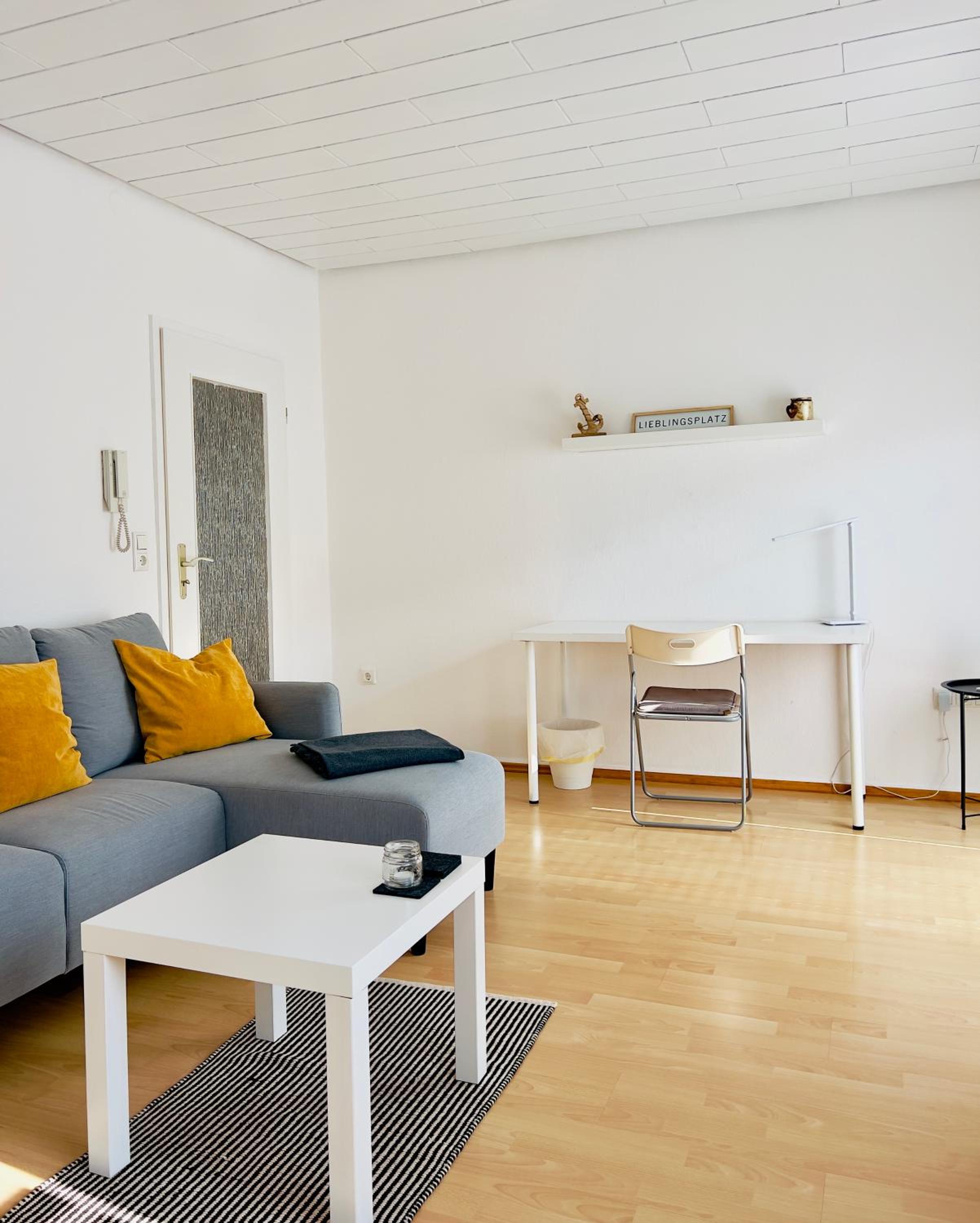 3 sonnige Appartements in Soltau