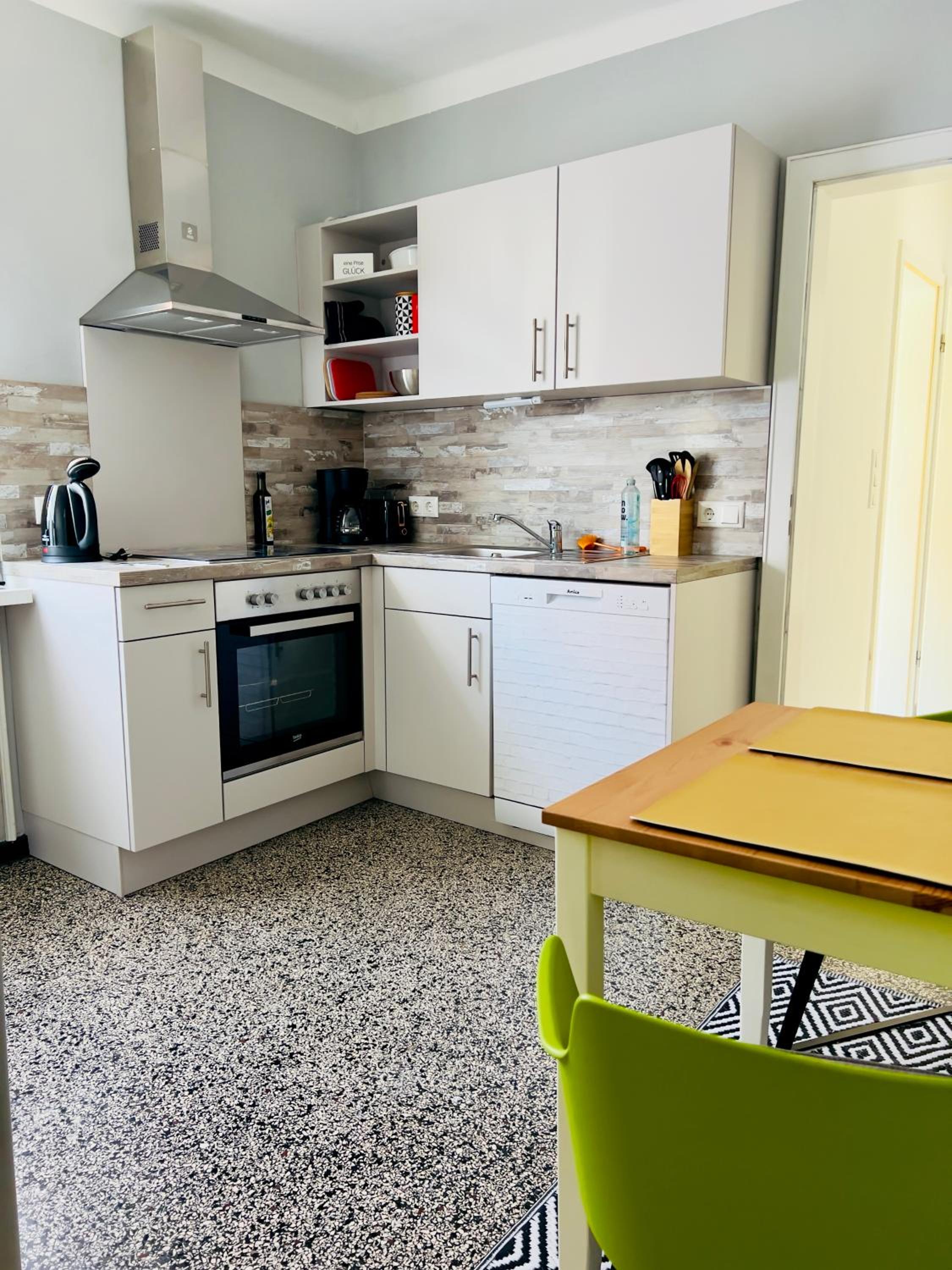 3 sonnige Appartements in Soltau