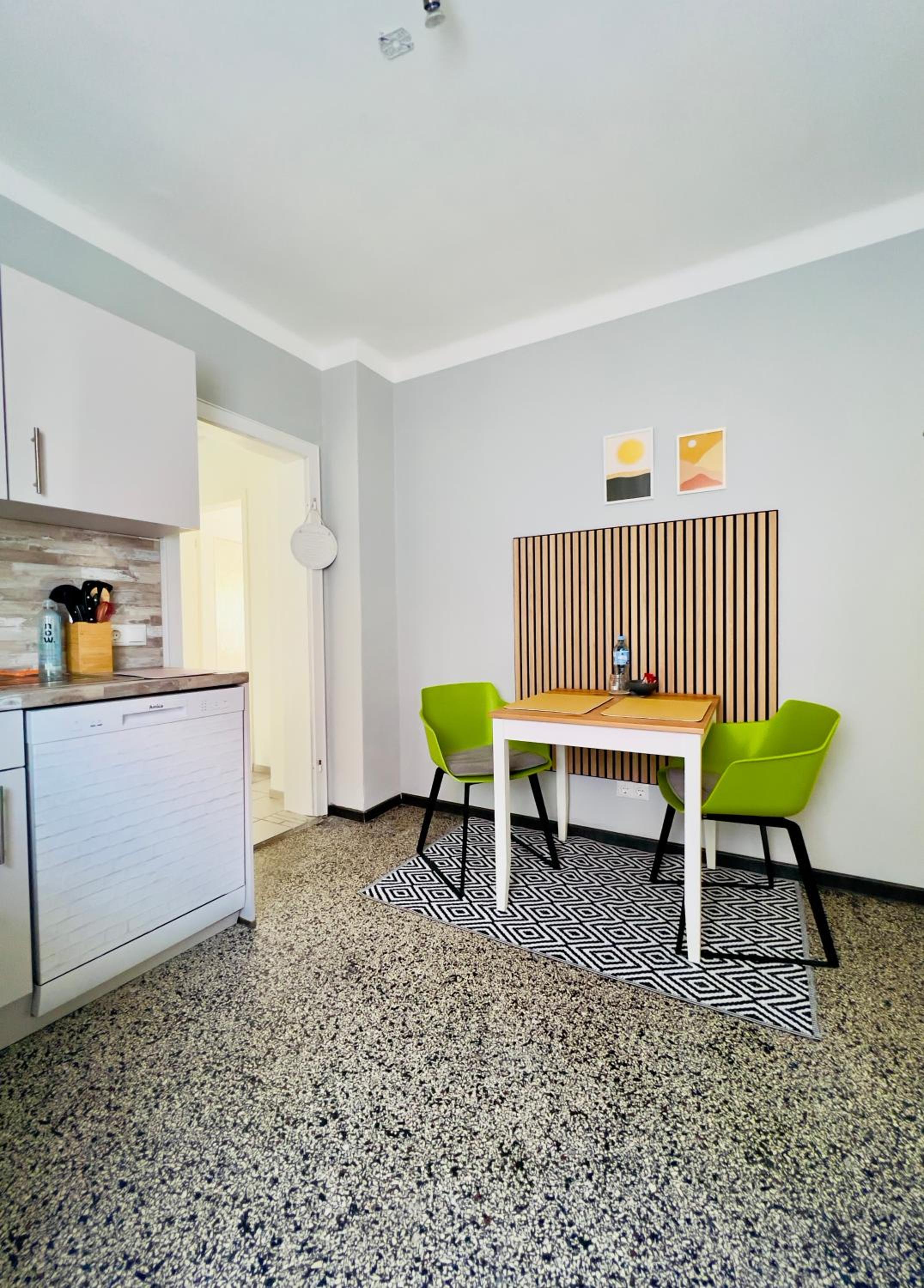 3 sonnige Appartements in Soltau