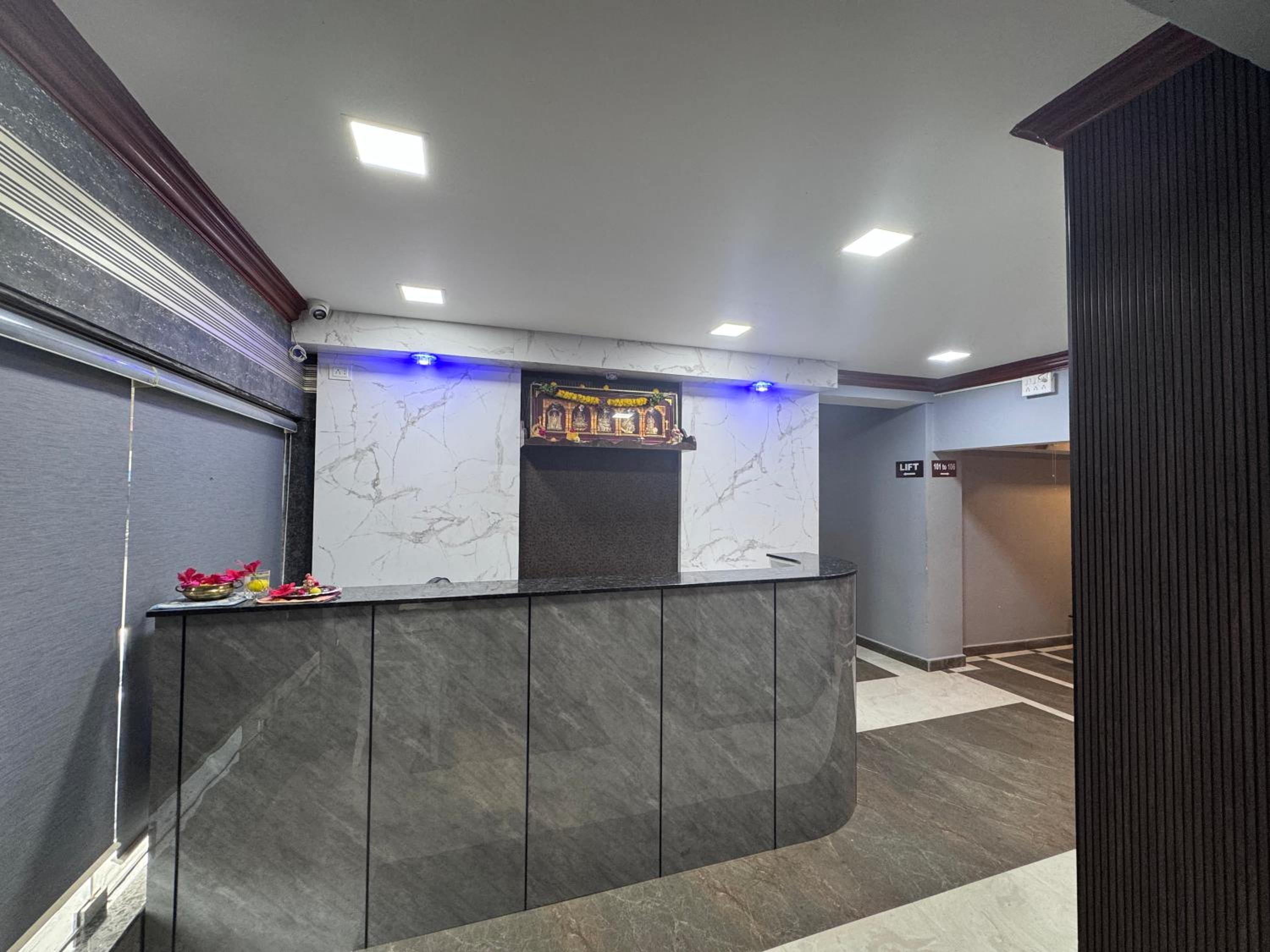 recepcion & lobby