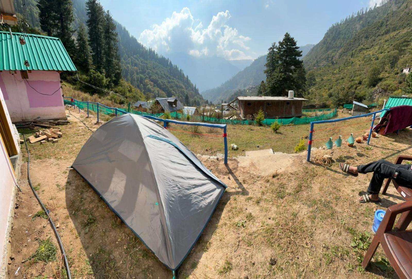 Tosh Heights Cottages - THC view 2