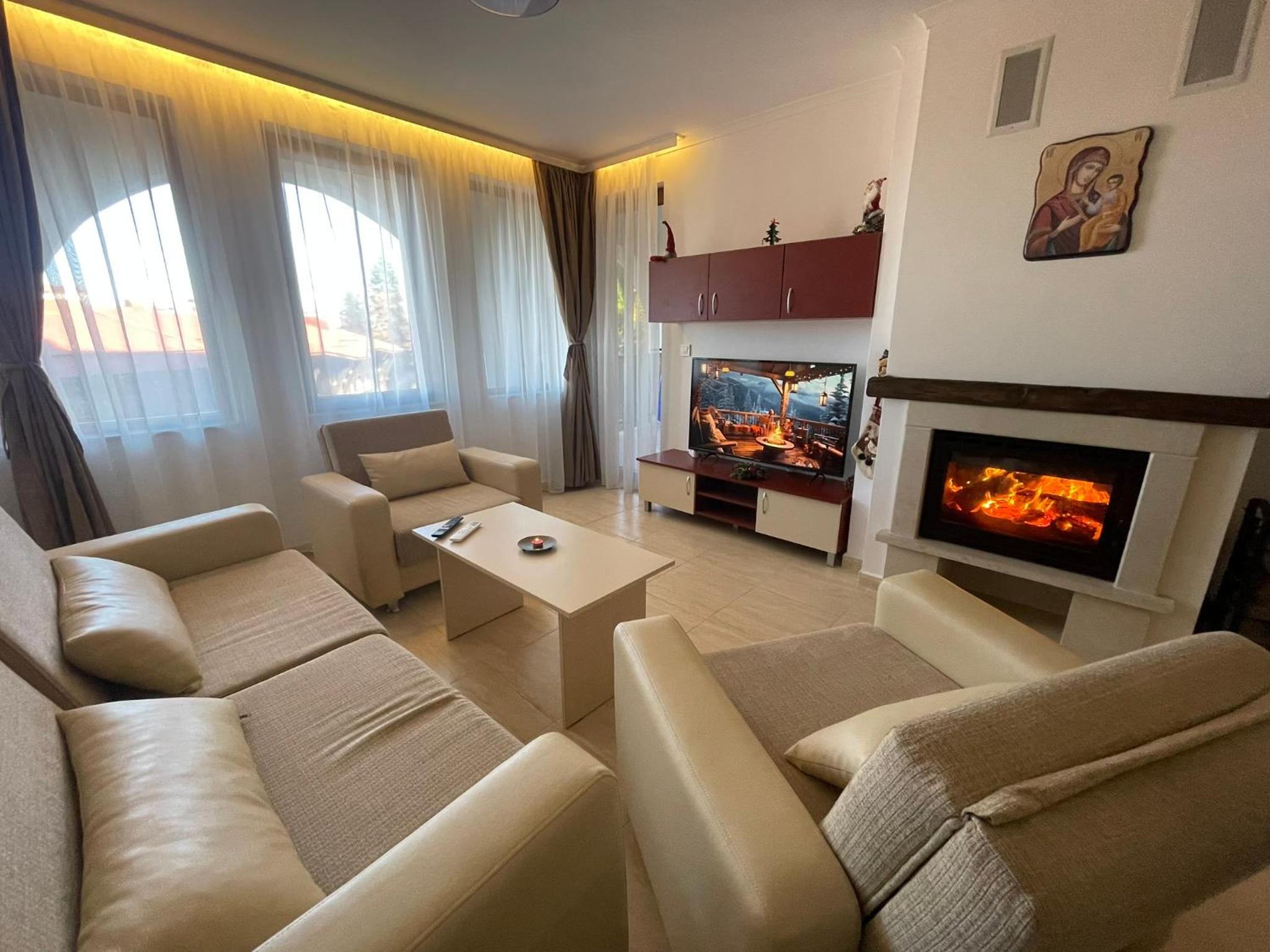 GS SKI Apartment - The Grand Monastery Pamporovo