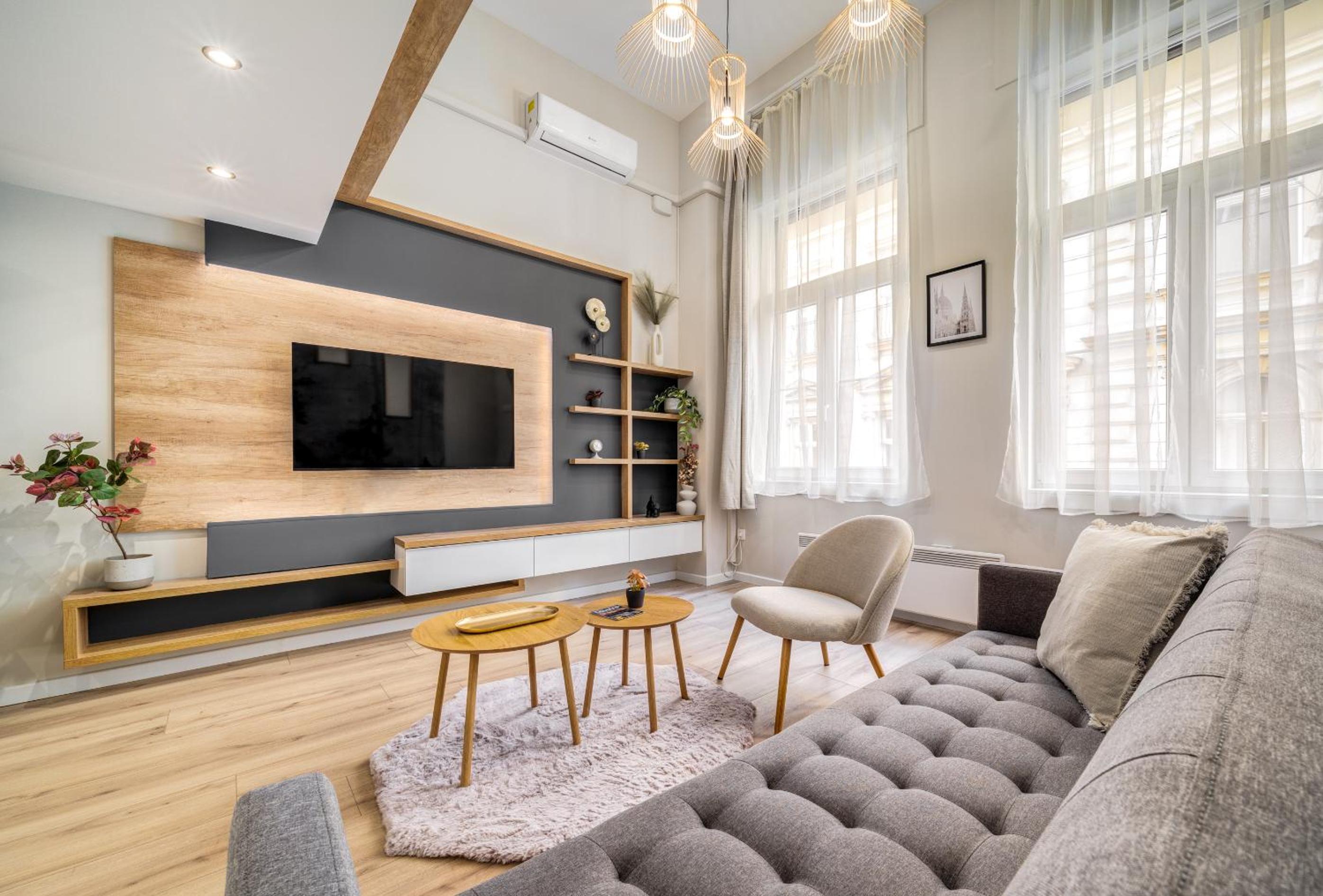 Rákóczi Stylish Entire Apartment