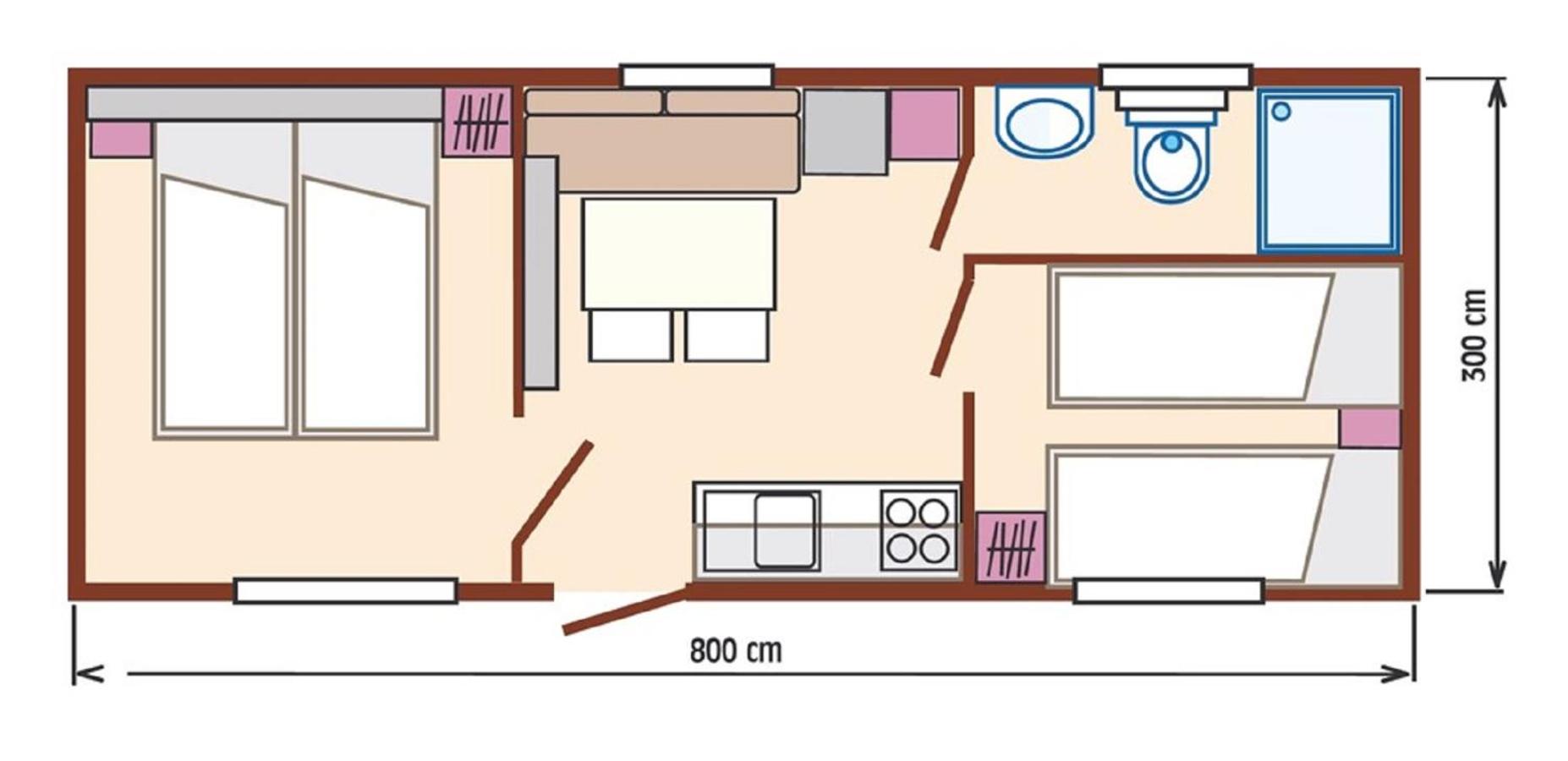 Victoria Mobilehome by Ville degli Ulivi view 3