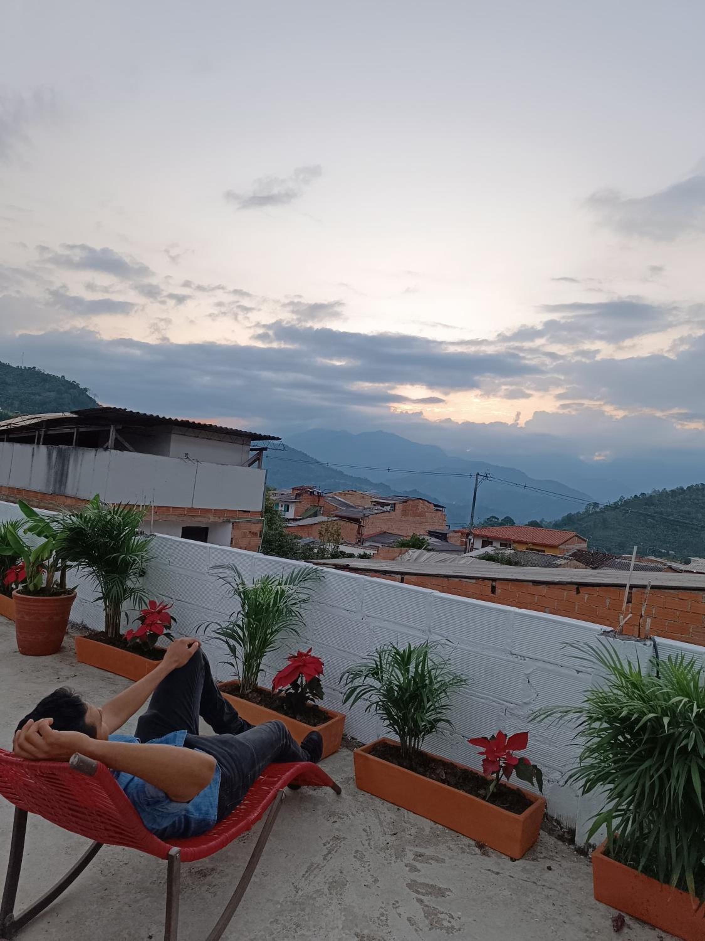 Magic Jardín Hostel - Patio, Balcony & Rooftop