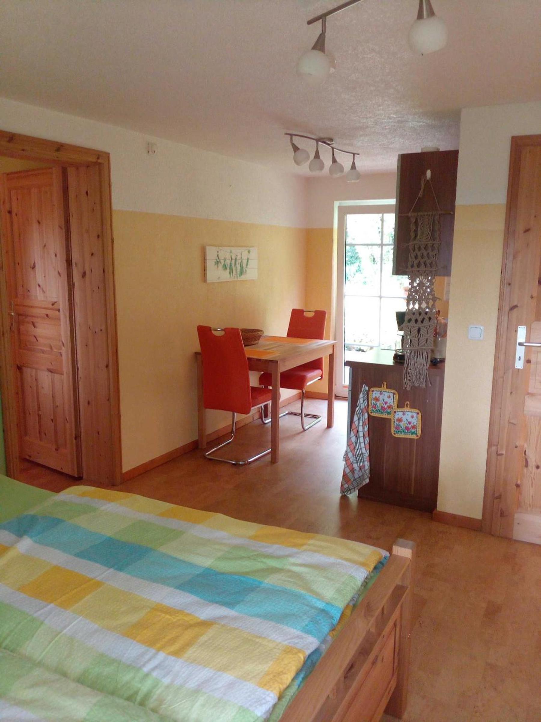 Ferienwohnung am Wald view 2