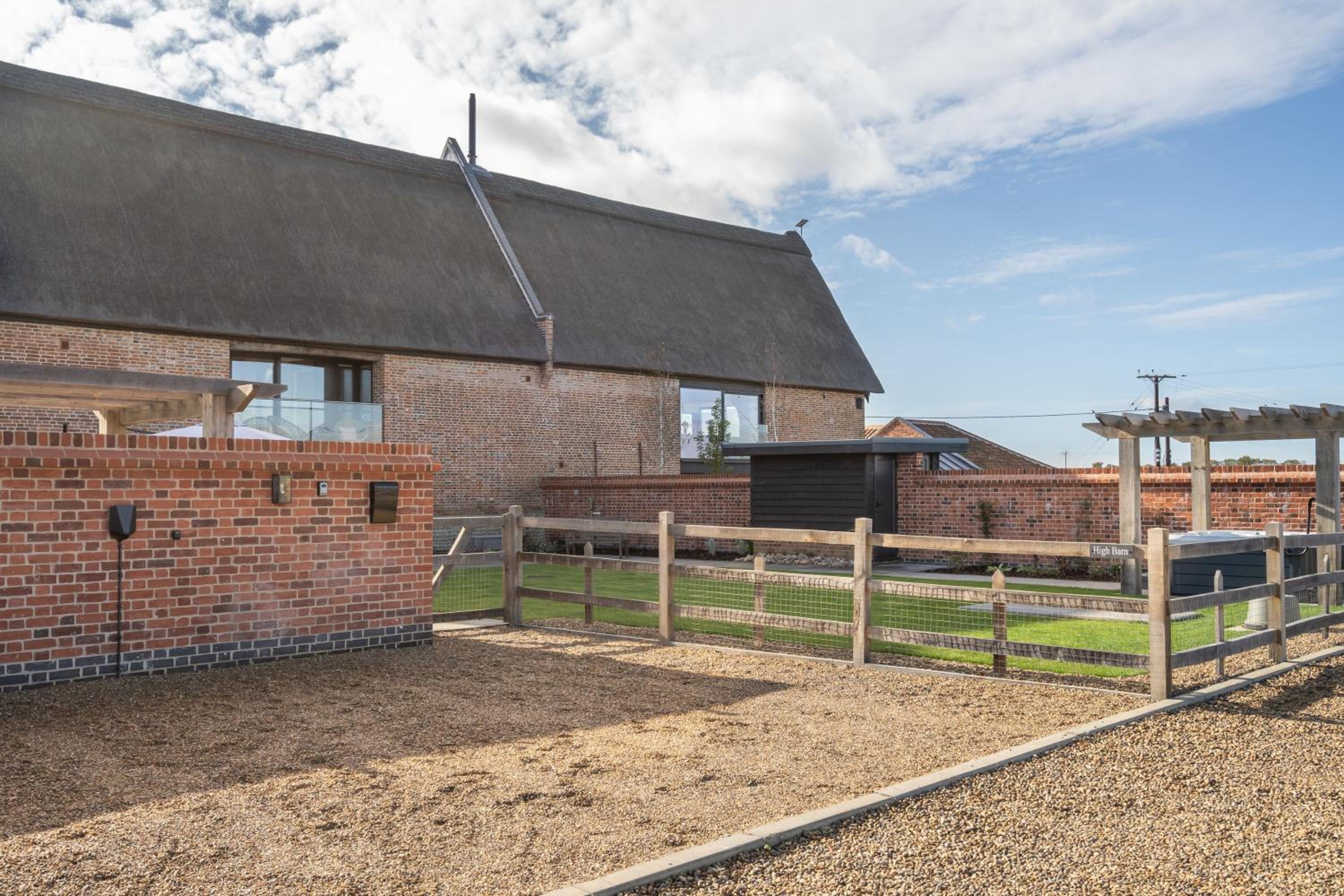 High Barn by Winterton Cottages view 5