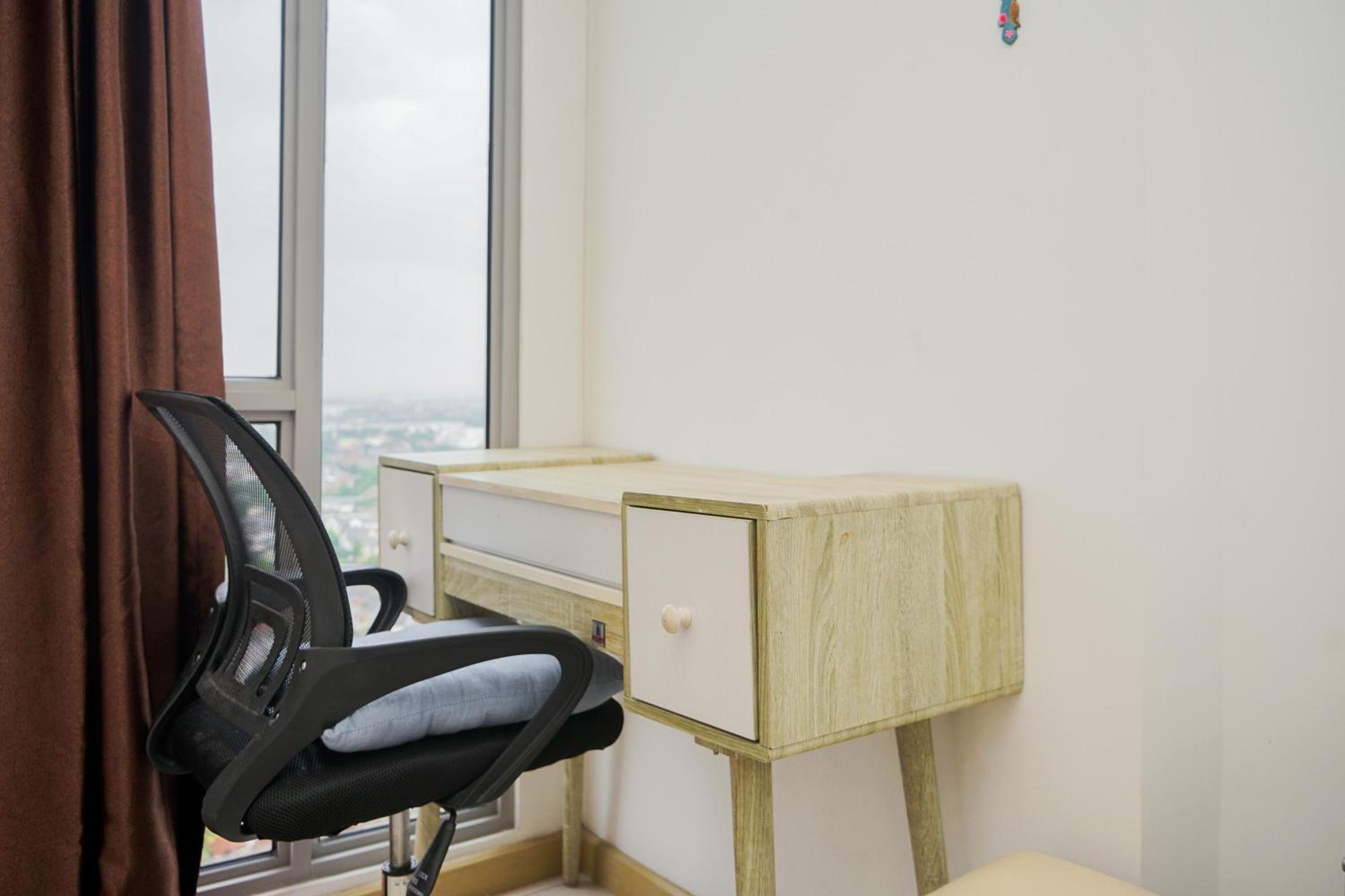 Nice and Comfy Studio Apartment at M-Town Residence By Travelio view 5