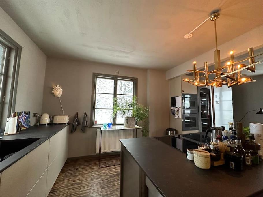 Citynära hus i 3 våningsplan