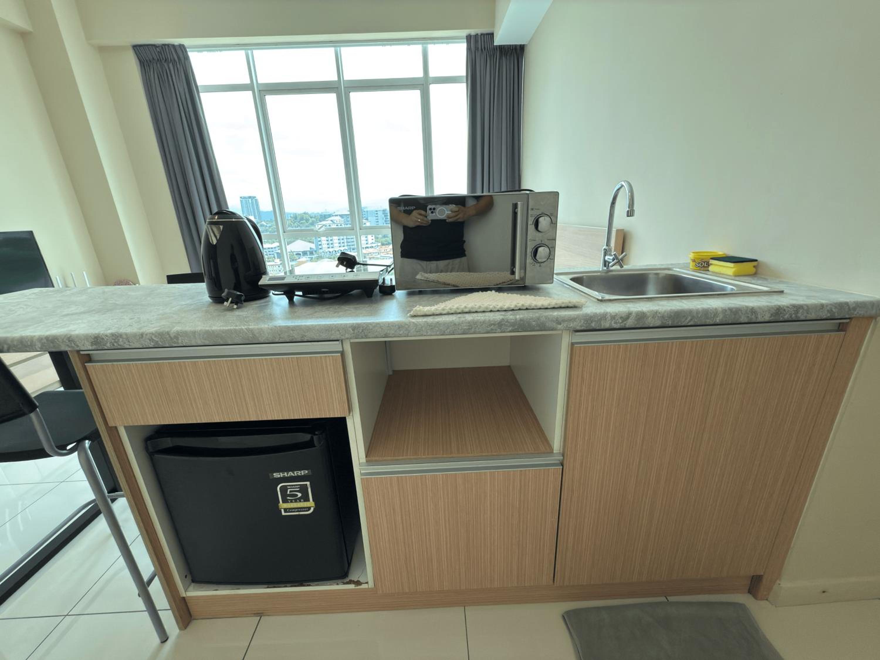 Sutera Avenue Kota Kinabalu City Centre LW Suites view 5