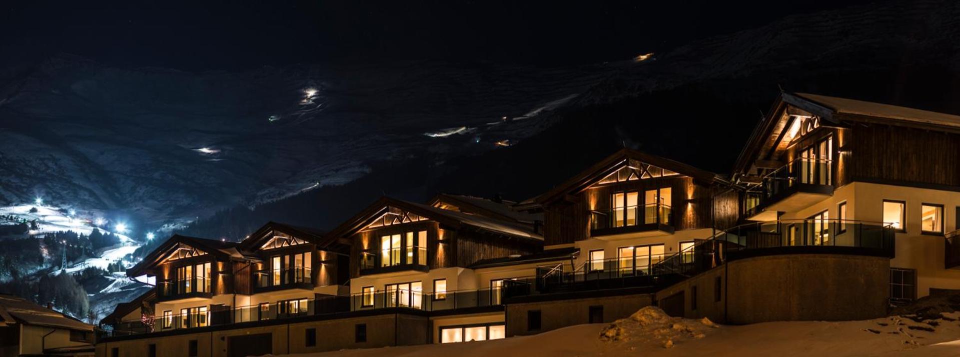 Bergwelten Chalets Fiss