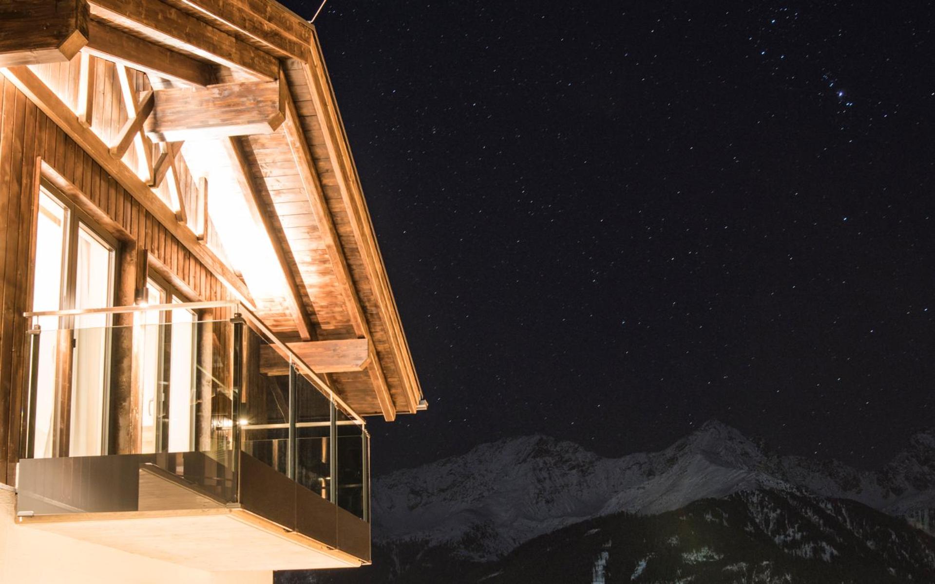 Bergwelten Chalets Fiss