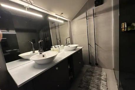 Citynära hus i 3 våningsplan