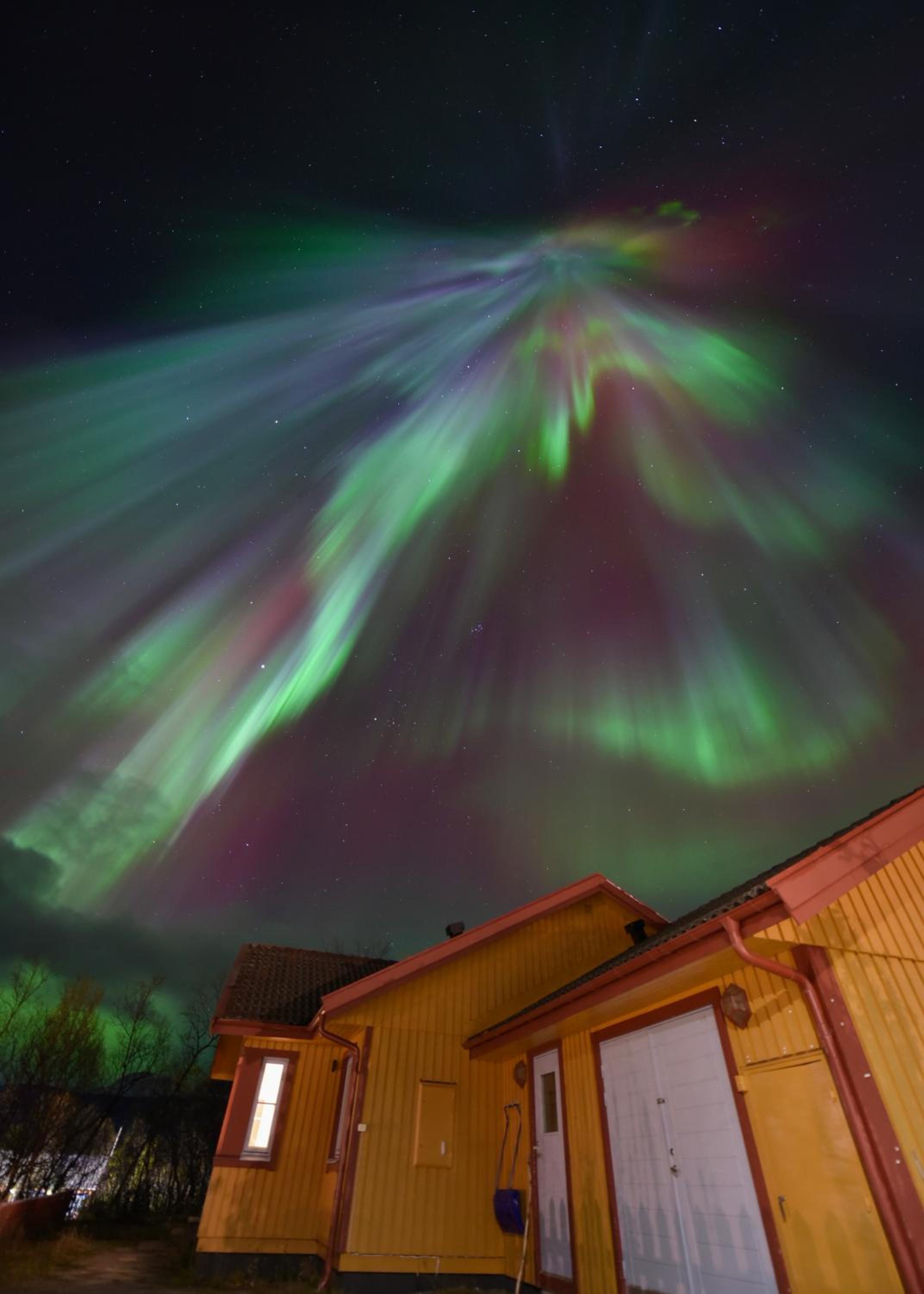 Lovely house in Abisko view 2